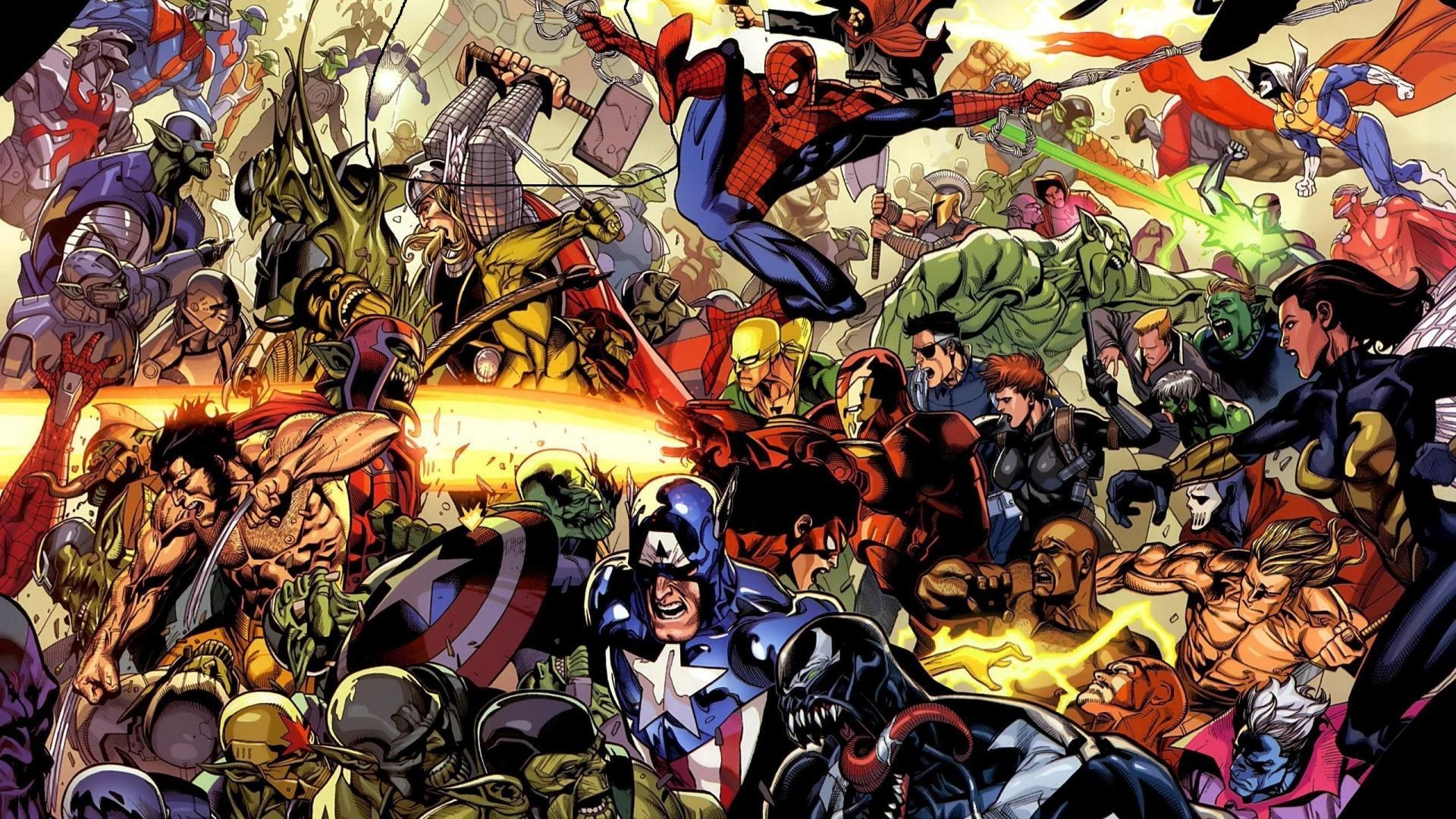 Marvel, kostenlos, Desktop, Hintergrund, Abenteuer, 1920x1080 Full HD Desktop