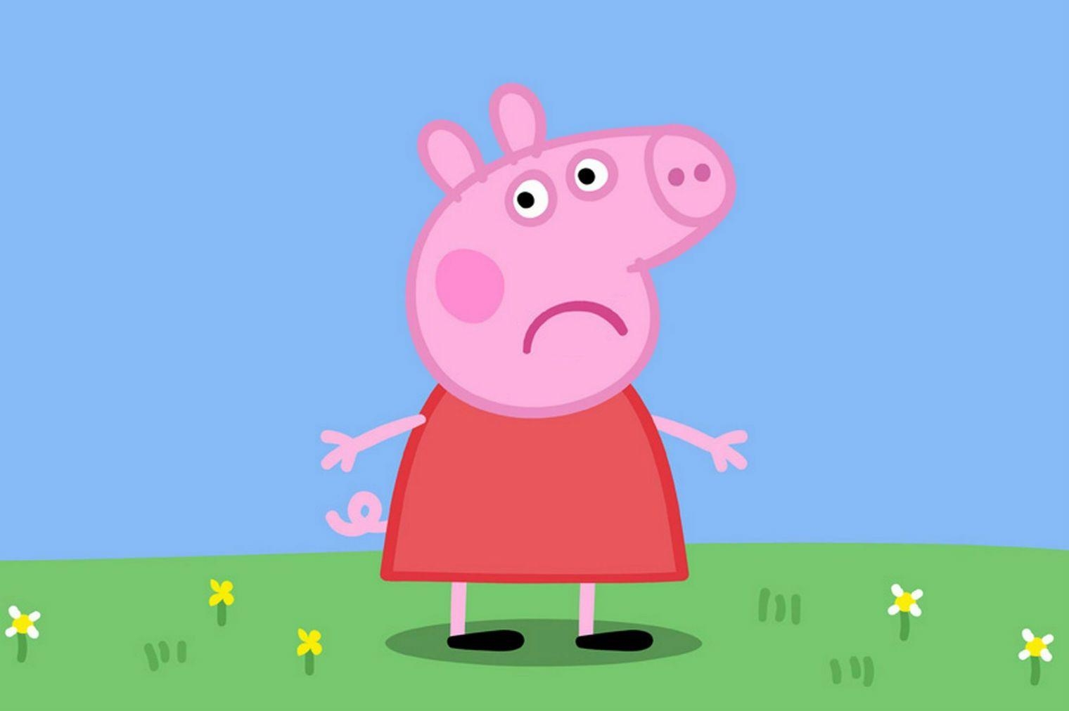 Peppa Pig, HD Bild, Cartoon, Schwein, Kinder, 1520x1020 HD Desktop