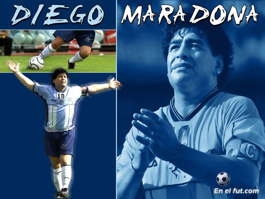 Diego Maradona, Fußball, Argentinien, Ikone, Weltmeister, 1030x770 HD Desktop