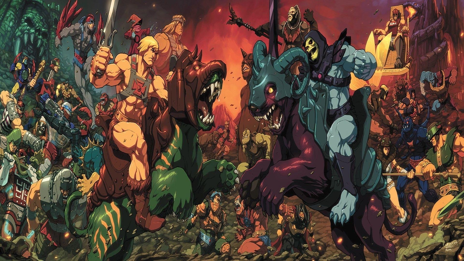 He-Man, Prinz Adam, Comic-Held, Stärke, Universe, 1920x1080 Full HD Desktop