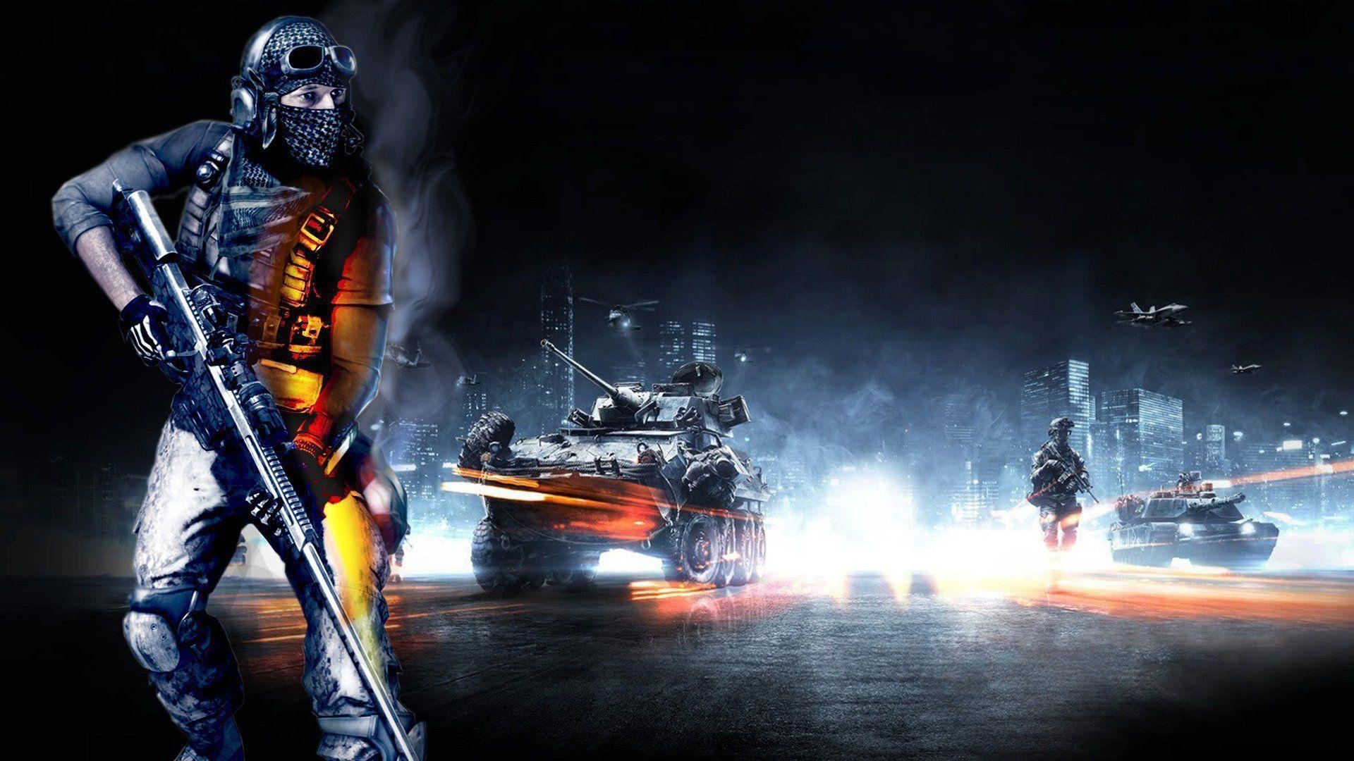 Battlefield 3, 1080p, Krieg, Soldaten, Gefecht, 1920x1080 Full HD Desktop