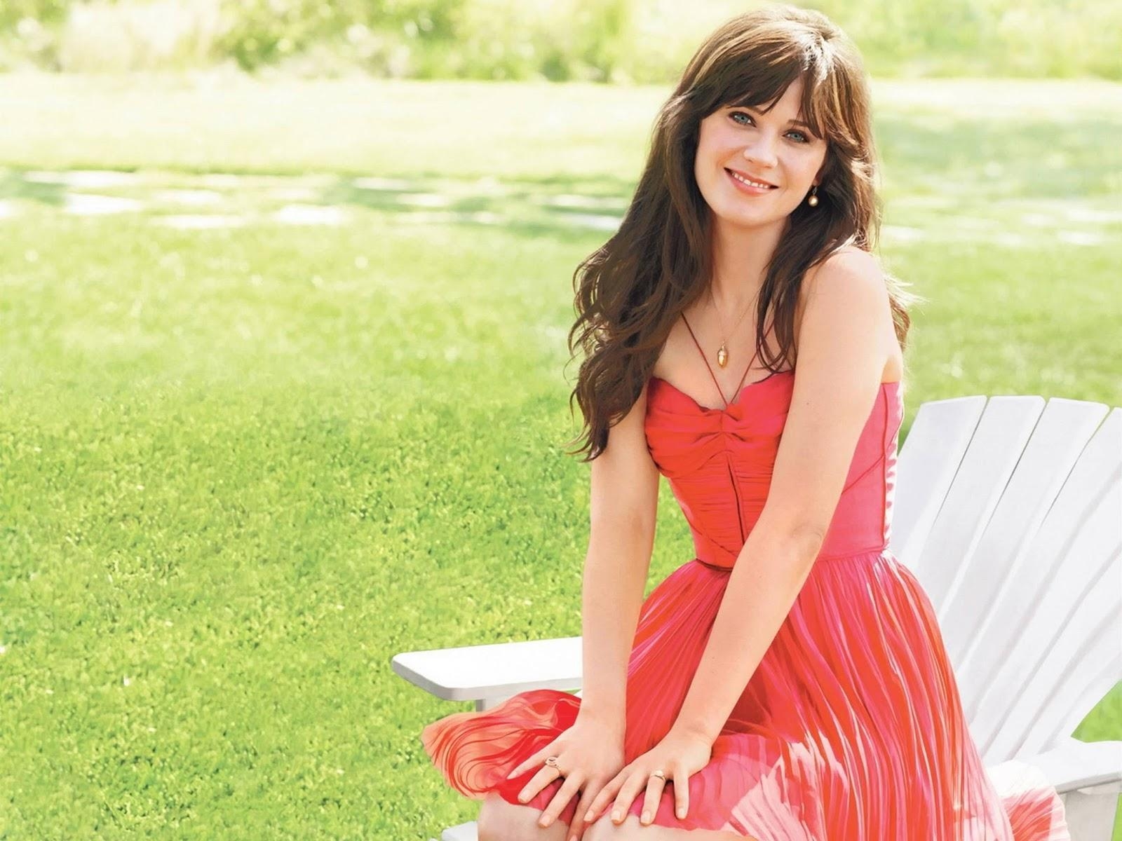 Zooey Deschanel, Wallpaper, Film, Schauspielerin, Kunst, 1600x1200 HD Desktop