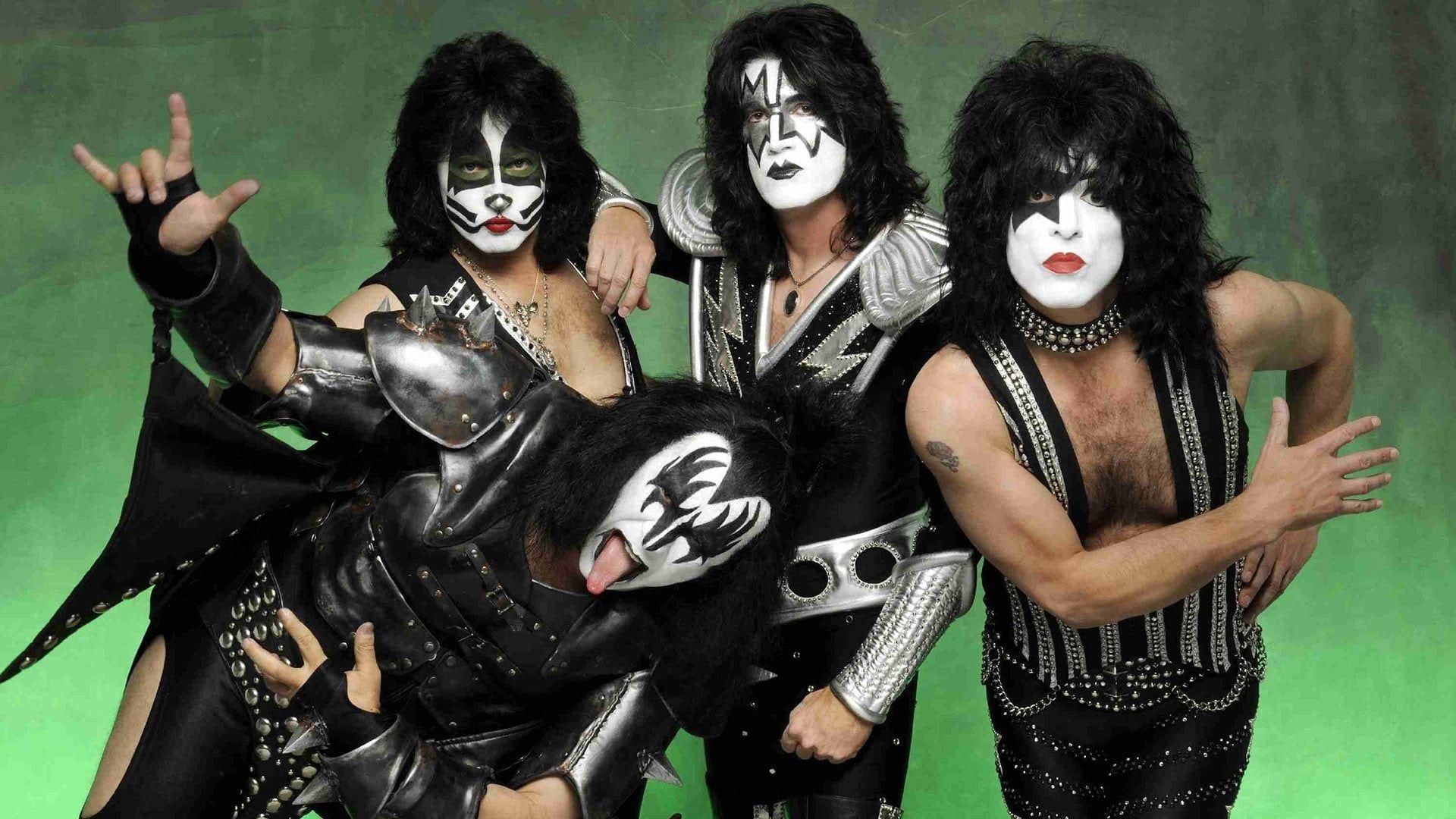 KISS Band, Gruppenfoto, HD, Rock, legendär, 1920x1080 Full HD Desktop