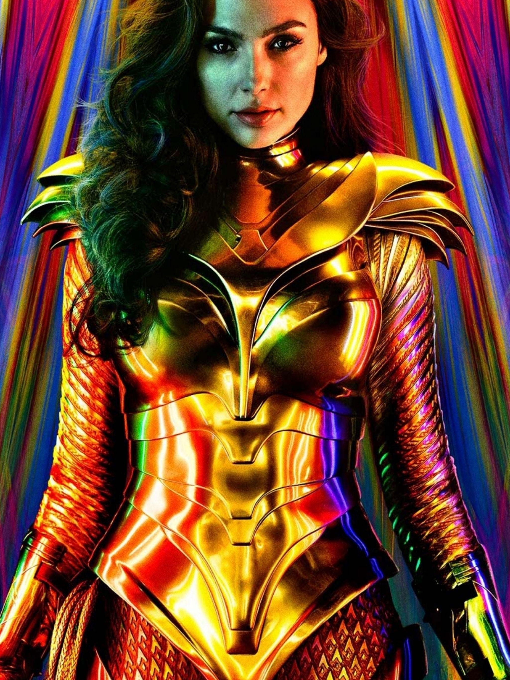 Gal Gadot, Wonder Woman, 1984, 4K, Film, 2050x2740 HD Handy