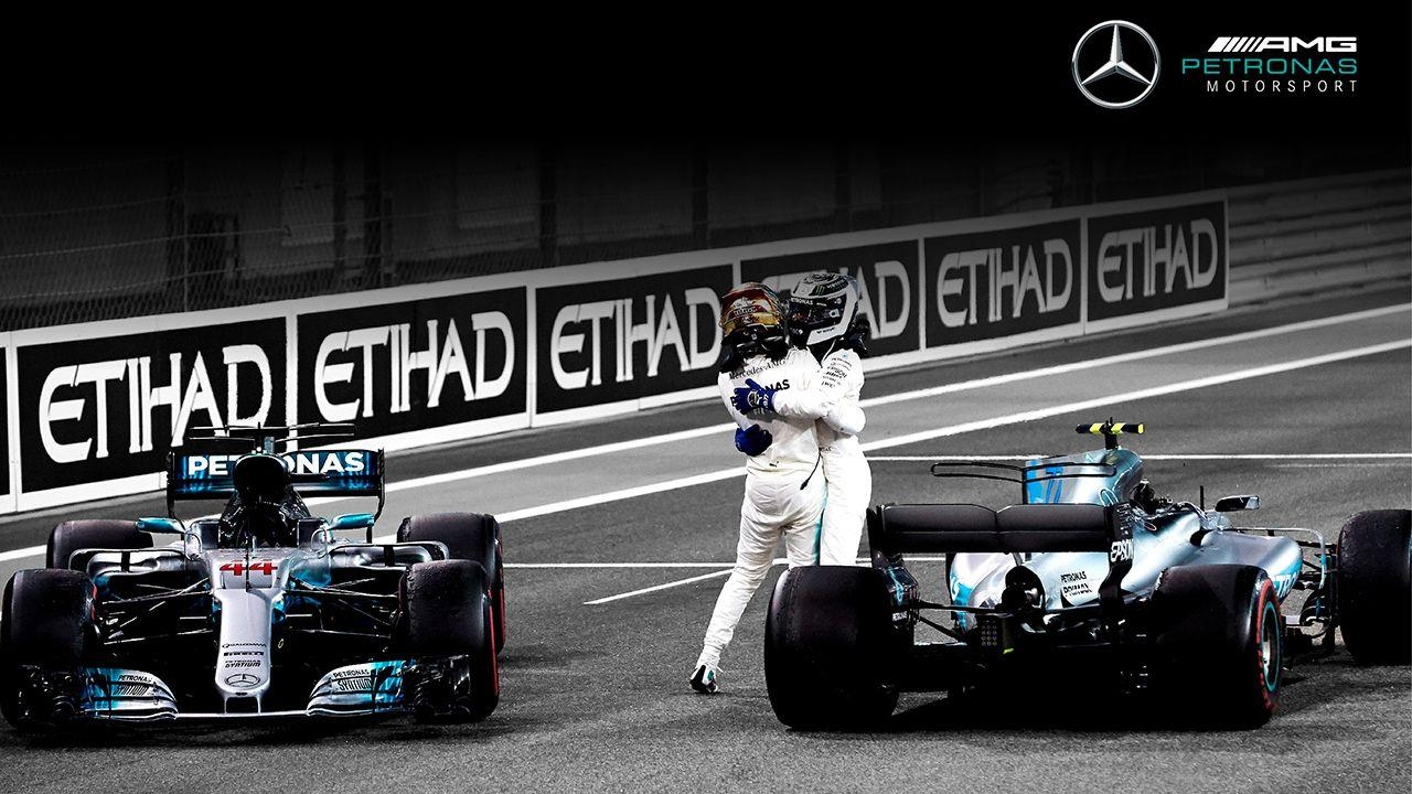 Mercedes AMG, Petronas Motorsport, Formel 1, Rennfahren, 1280x720 HD Desktop