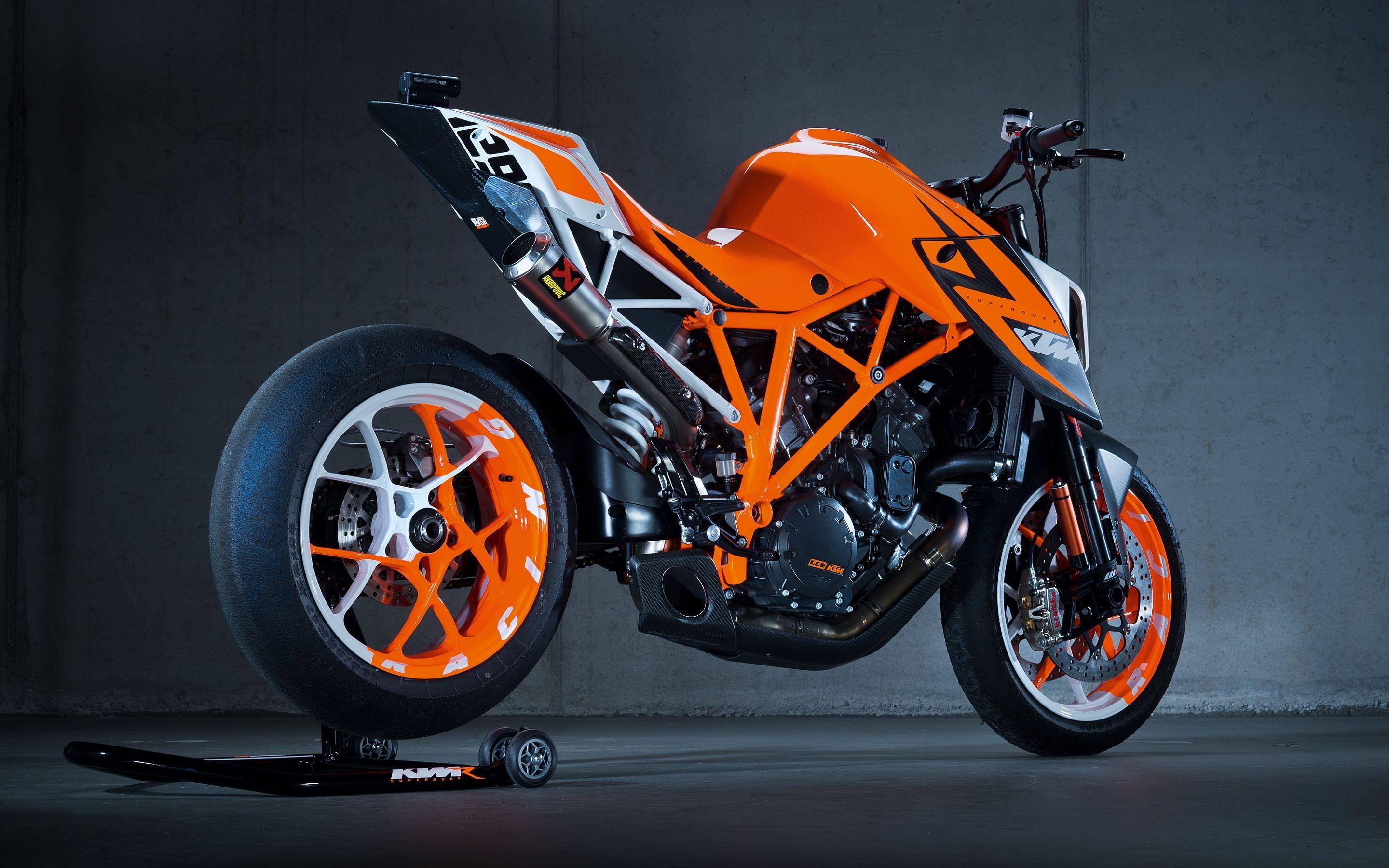 KTM, Vollbild, HD, Motorrad, Kraft, 2880x1800 HD Desktop