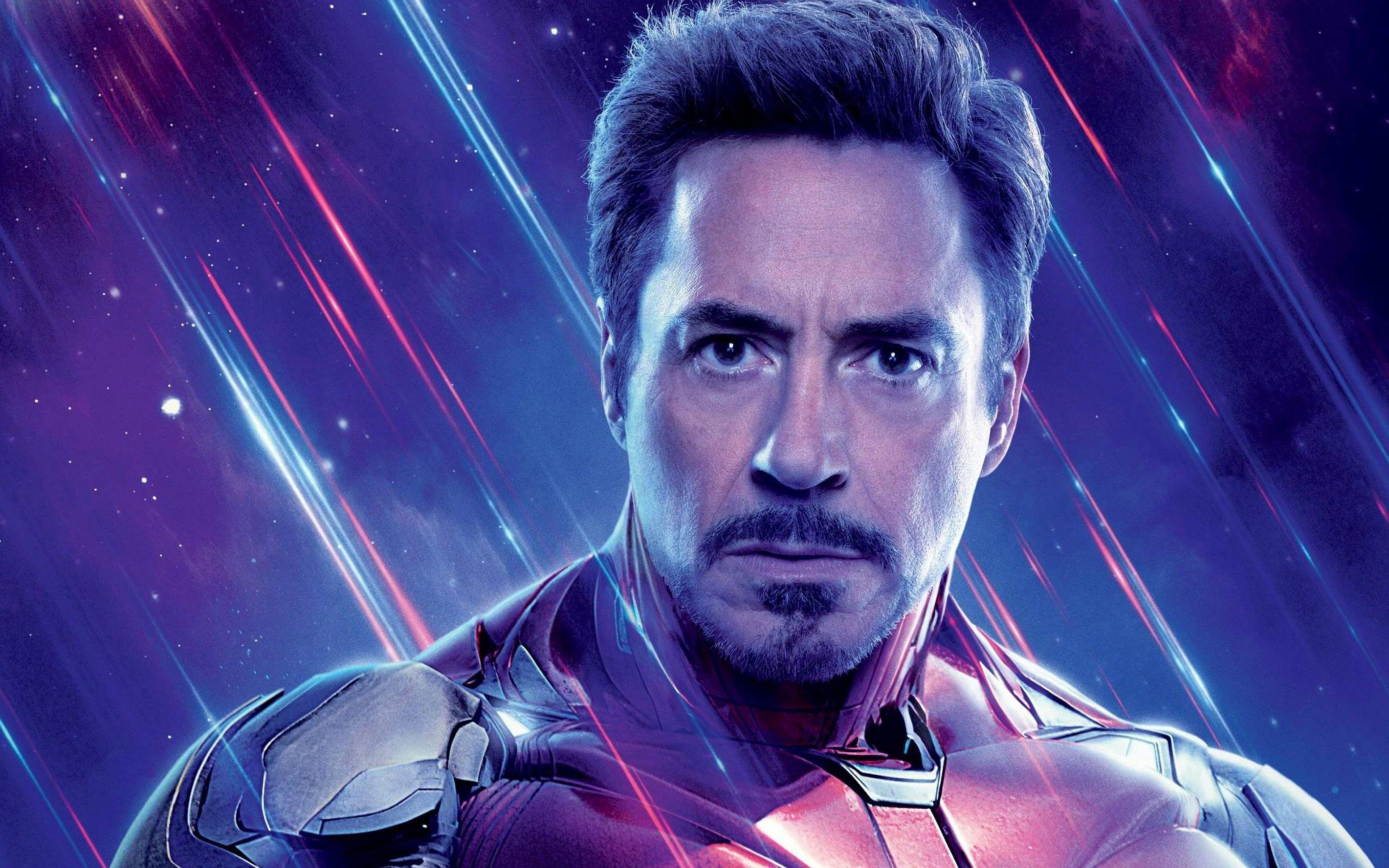 Avengers, Endgame, Tony Stark, 4K, Marvel, 3840x2400 4K Desktop