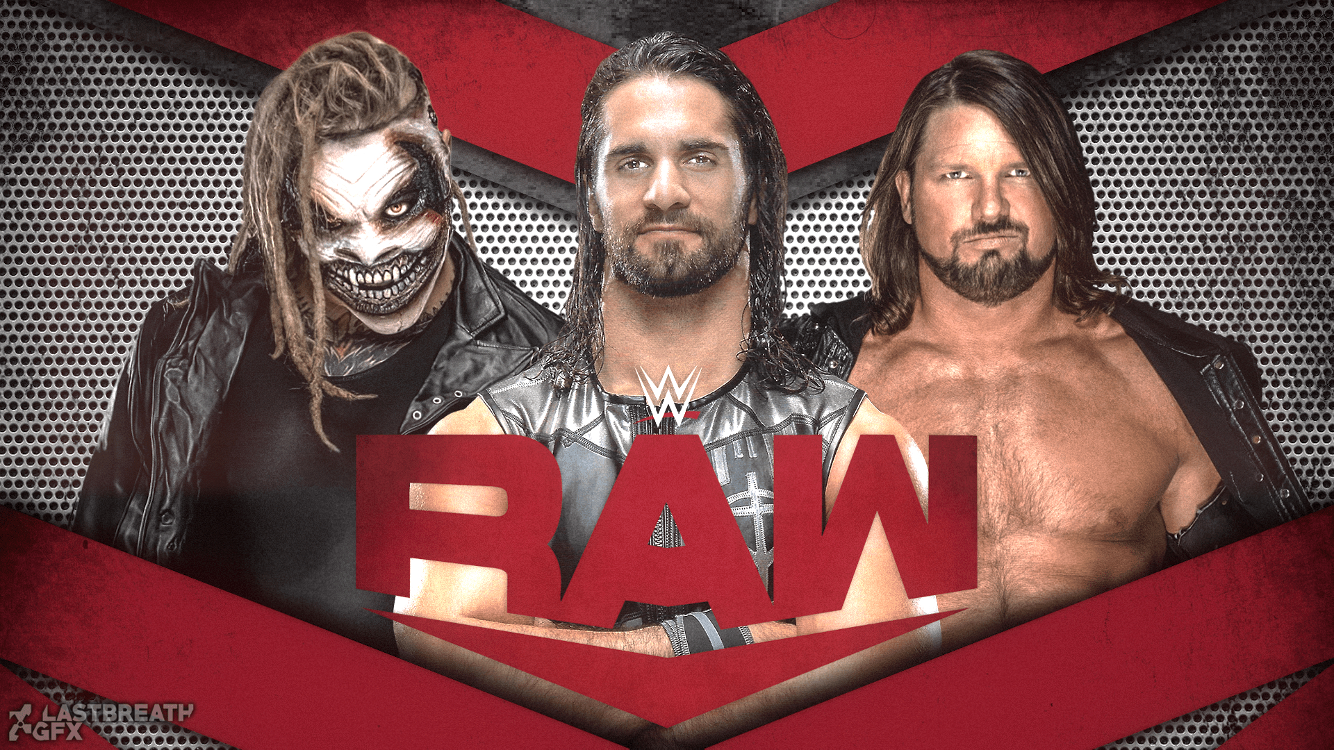 WWE Raw, TV-Show, Wrestling, 2020, WWE Universe, 1920x1080 Full HD Desktop