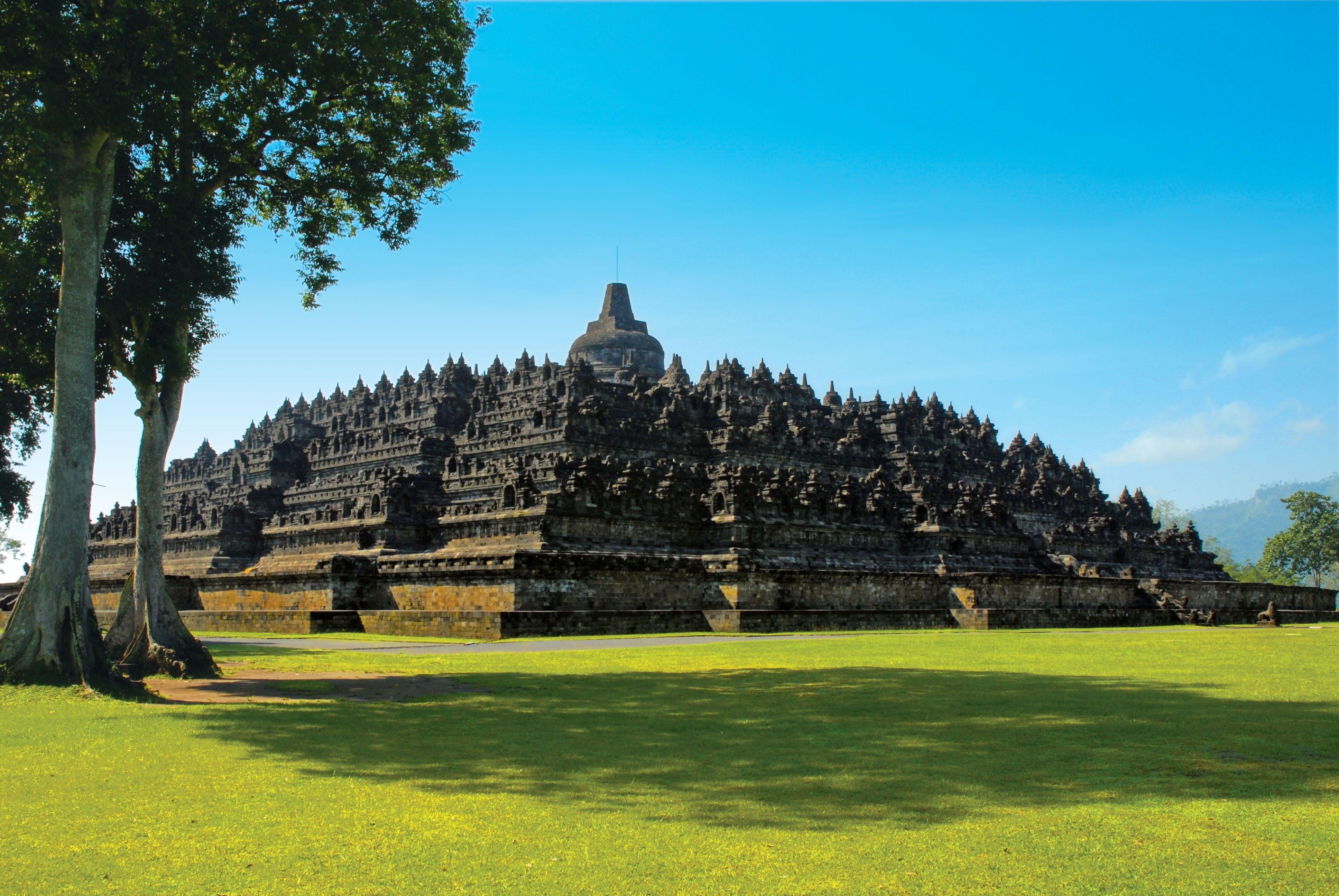 Borobudur, Tempel, Schöne Aussicht, Foto, HD, 3880x2600 4K Desktop