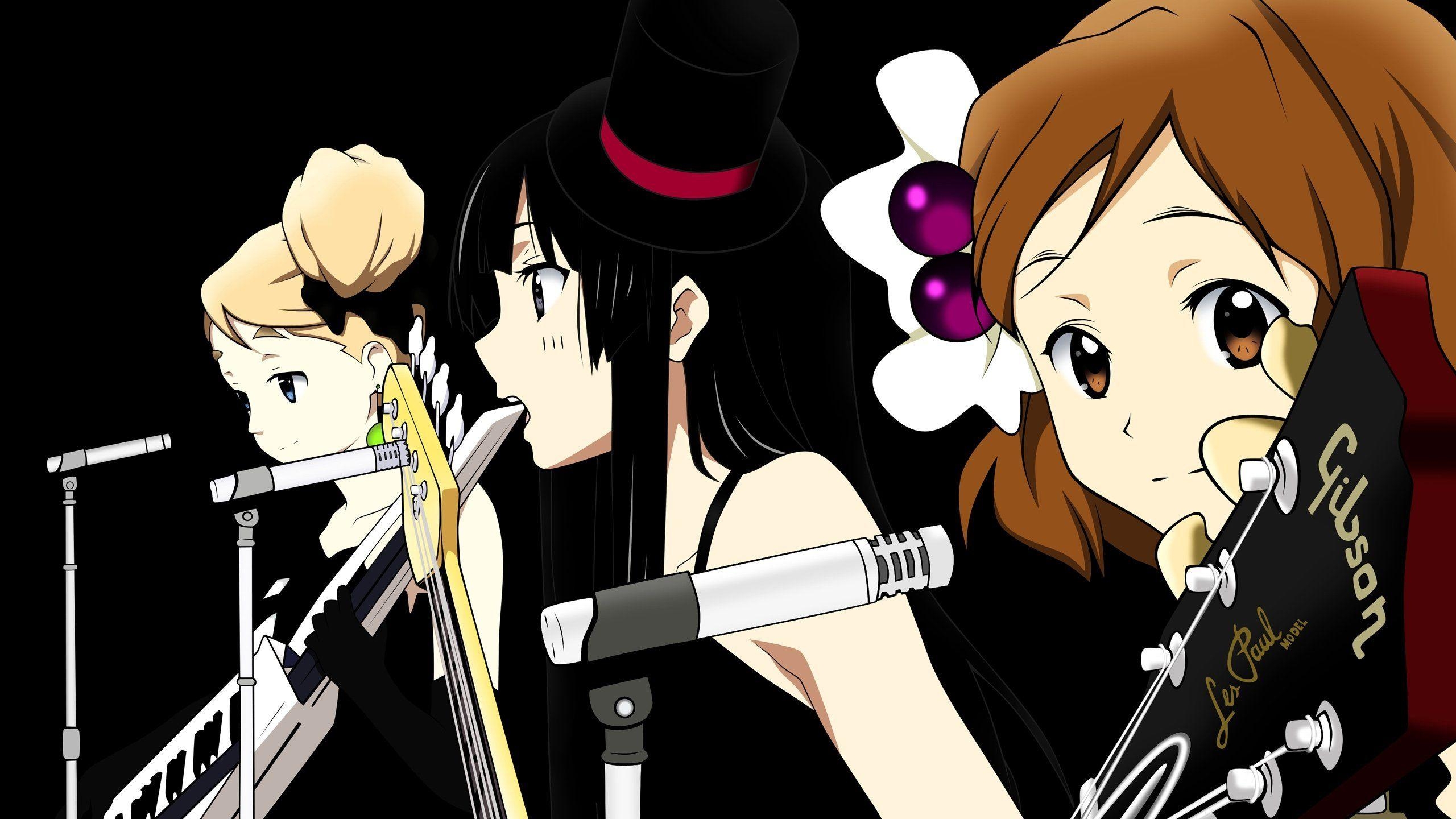 K-ON!, Anime, HD, Hintergrund, Kawaii, 2560x1440 HD Desktop