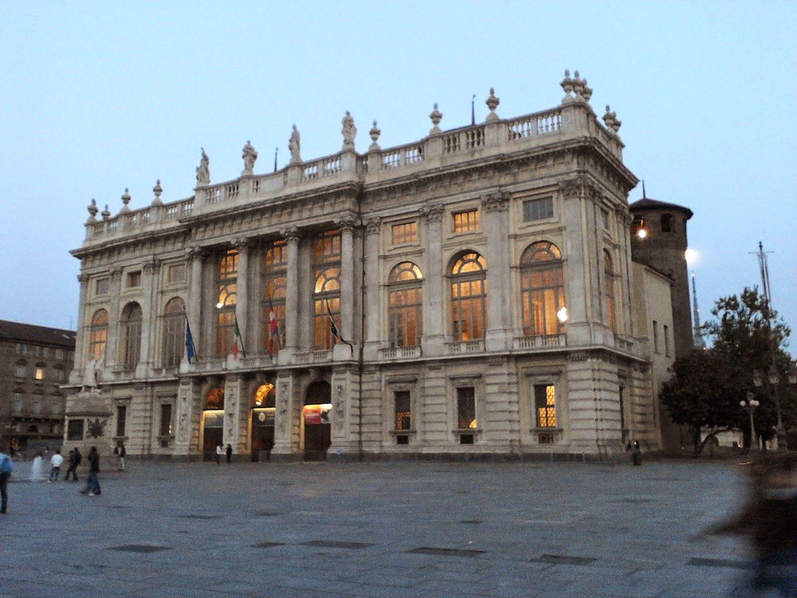 Turin, Palazzo Madama, Computer, Hintergrund, Architektur, 1600x1200 HD Desktop