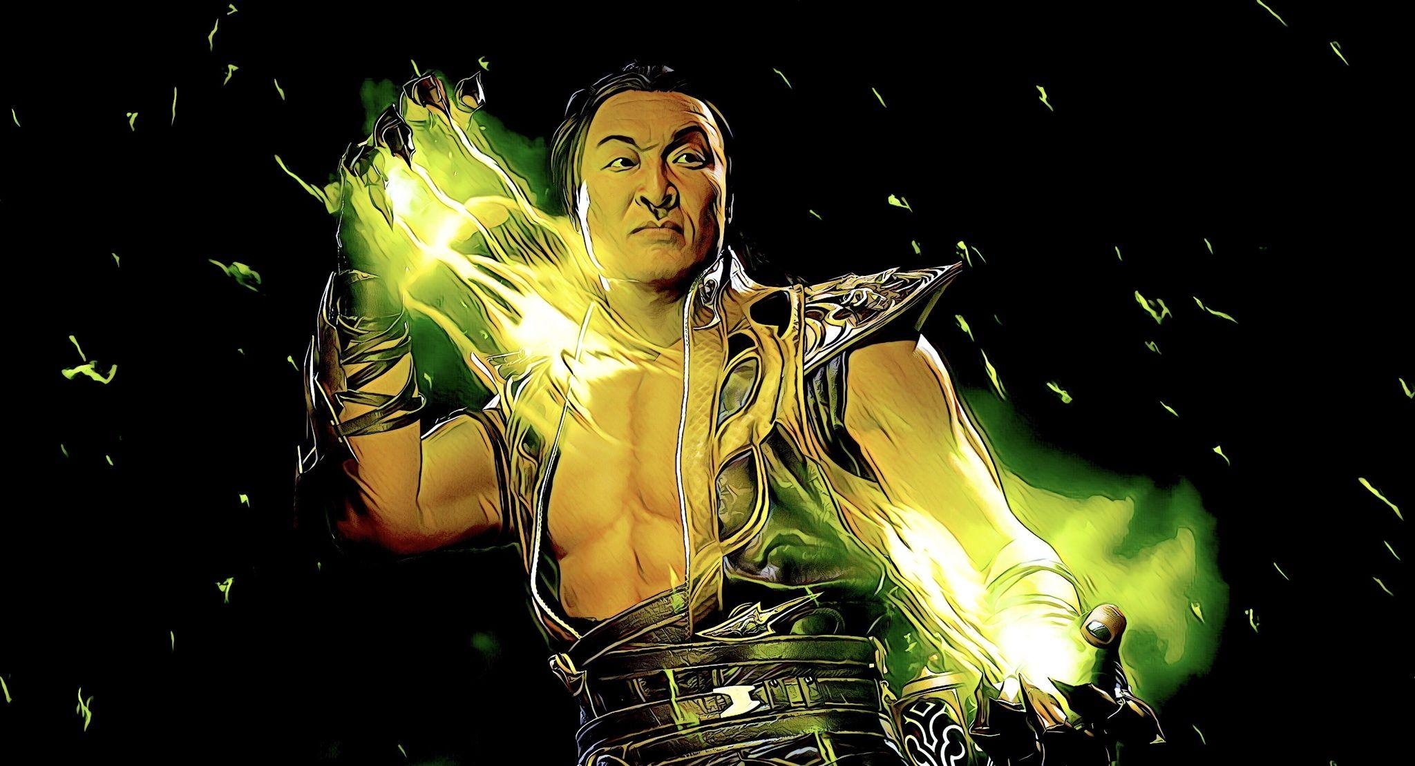 Shang Tsung, Wallpaper, Mortal Kombat, Film, Charakter, 2050x1110 HD Desktop