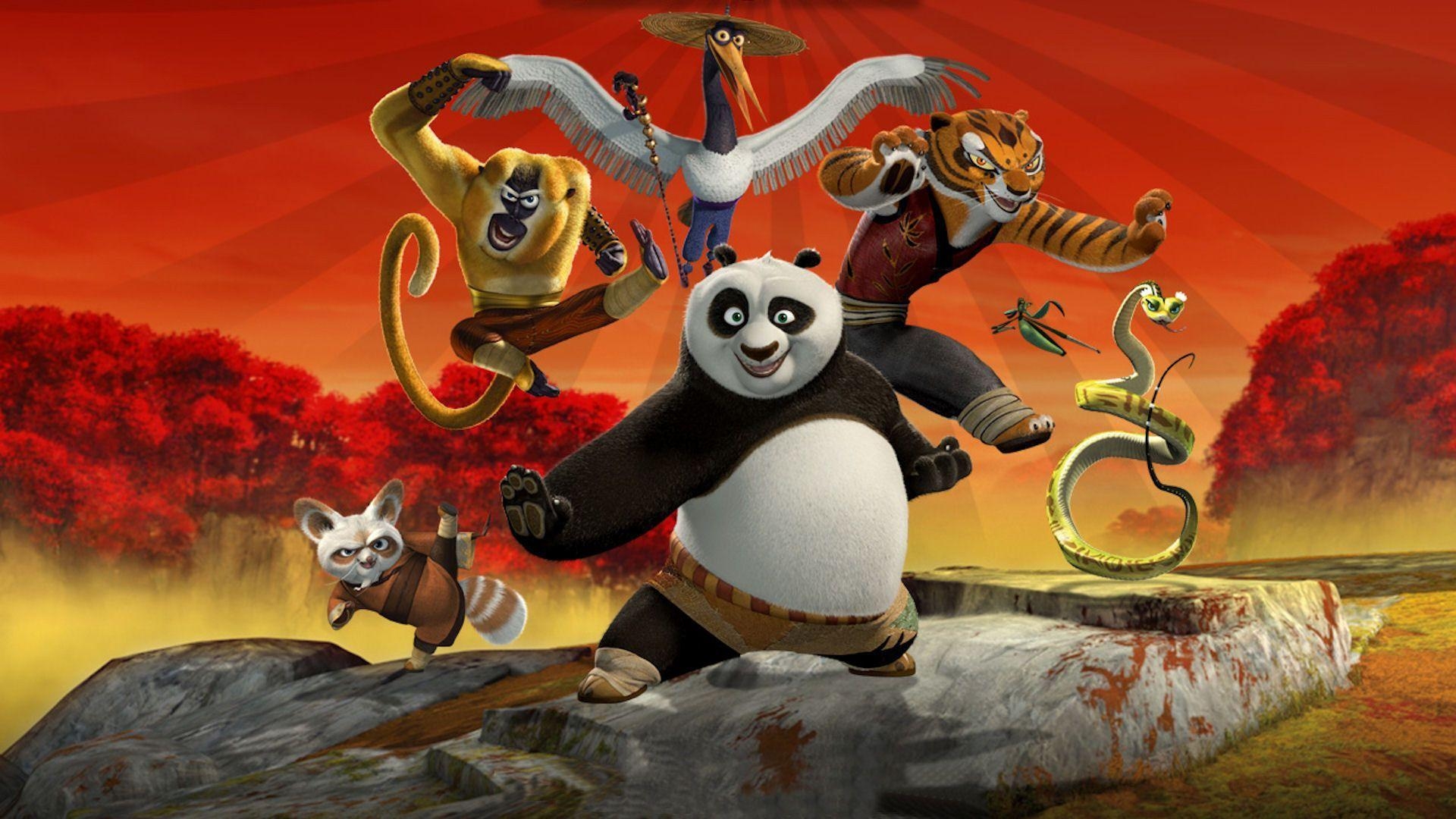 Kung Fu Panda, Widescreen, Desktop, HD, Film, 1920x1080 Full HD Desktop