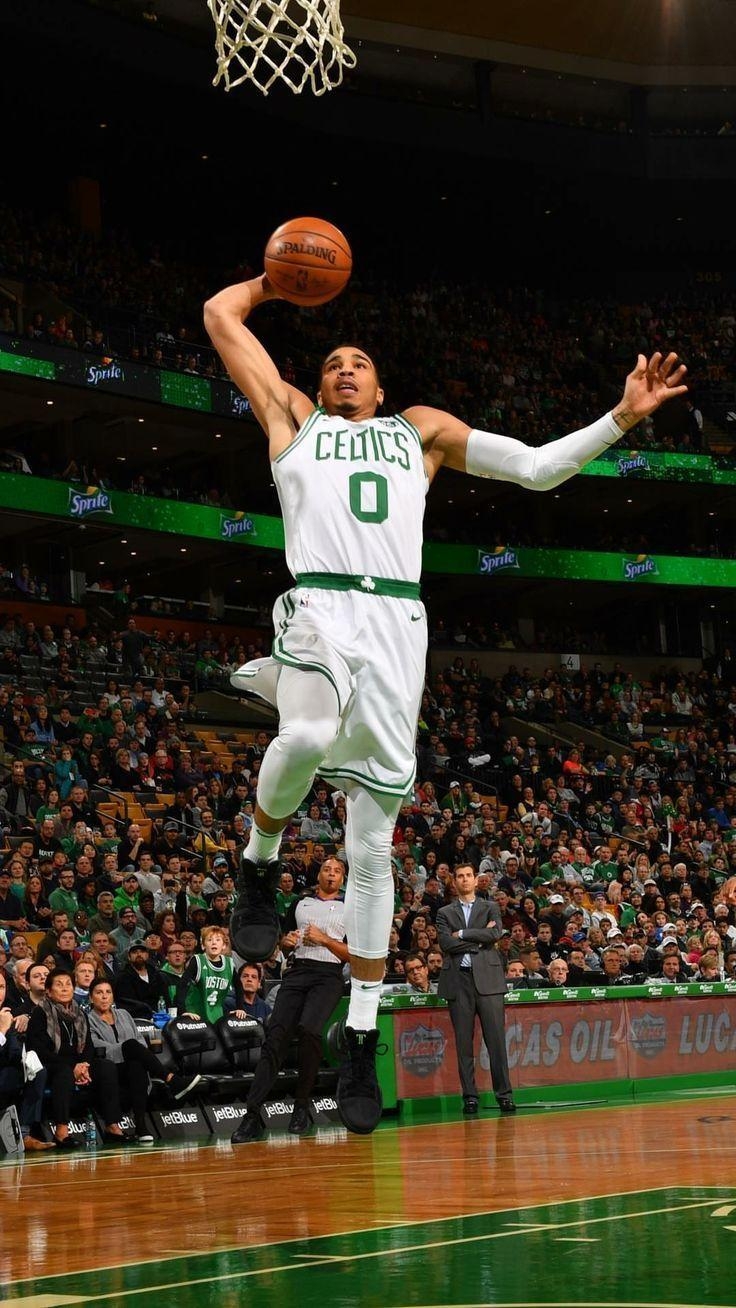 Jayson Tatum, Sport, Basketball, Hintergrund, NBA, 740x1310 HD Handy