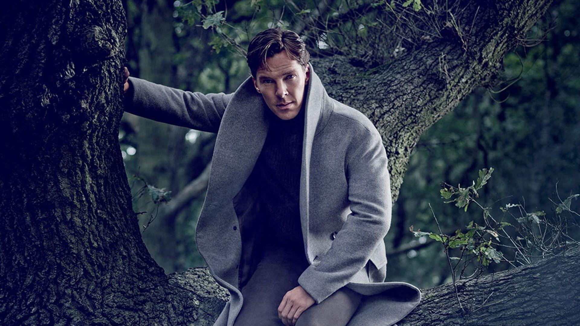 Benedict Cumberbatch, Schauspieler, Filme, Sherlock Holmes, britisch, 1920x1080 Full HD Desktop