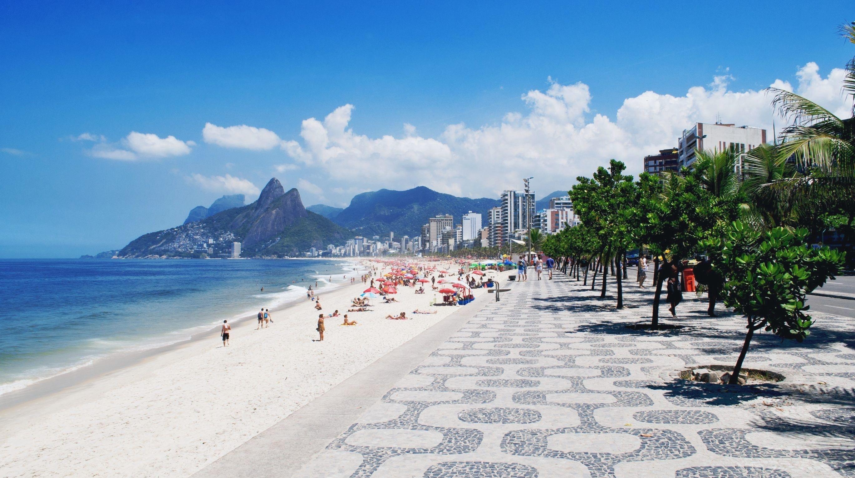 Rio de Janeiro, HD, Download, Brasilien, Reiseziele, 2740x1540 HD Desktop