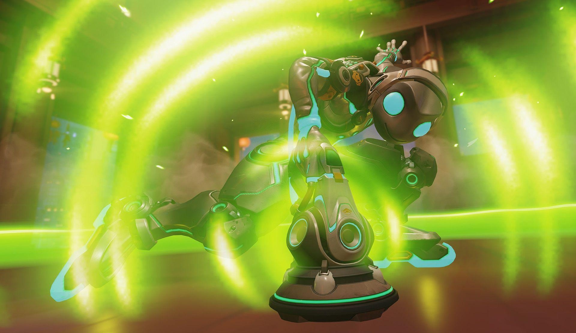 Videospiel Overwatch, Roboter, Lucio, HD, Hintergrund, 1920x1120 HD Desktop