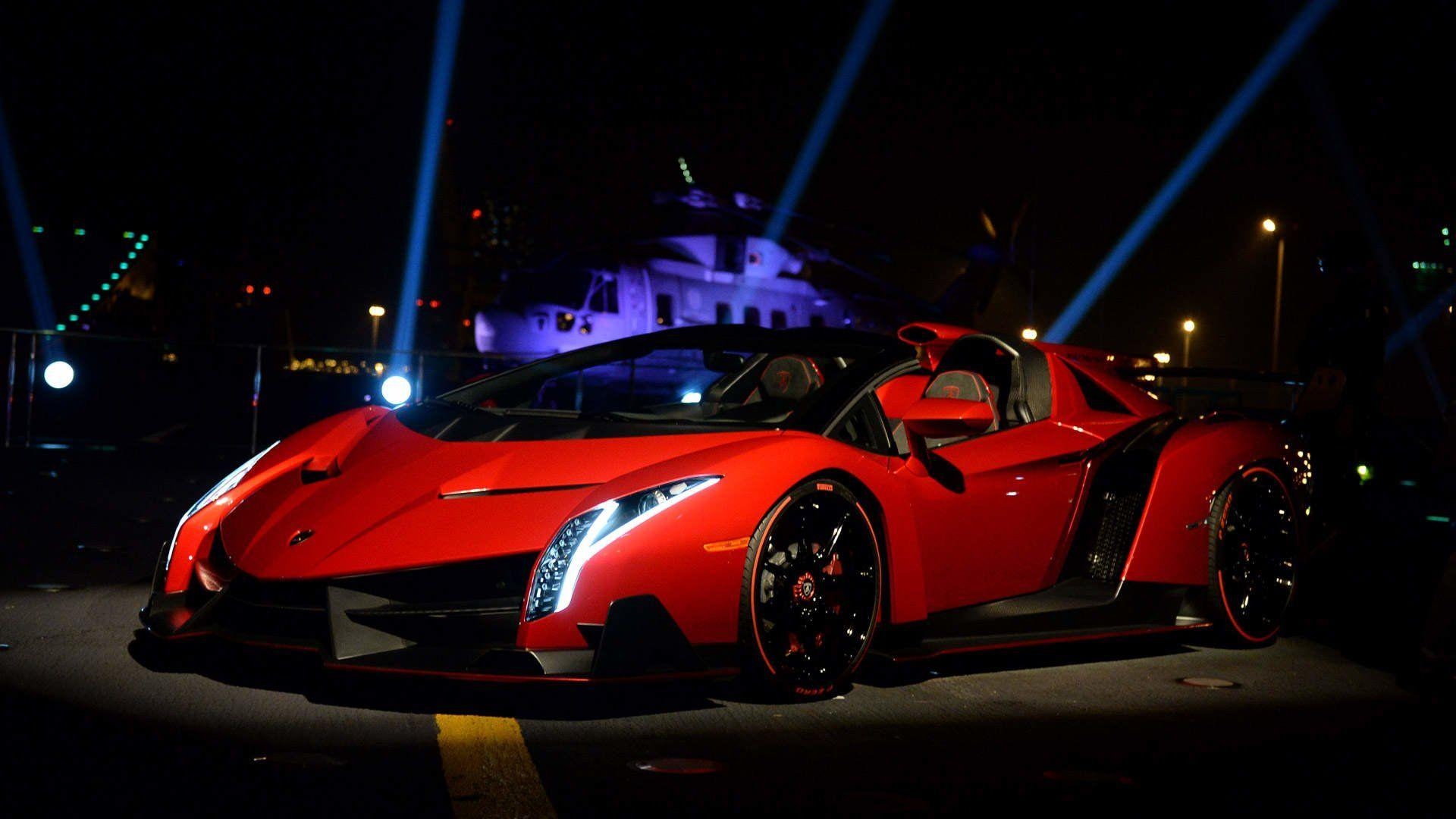 Lamborghini, Veneno, Roadster, HD, Auto, 1920x1080 Full HD Desktop