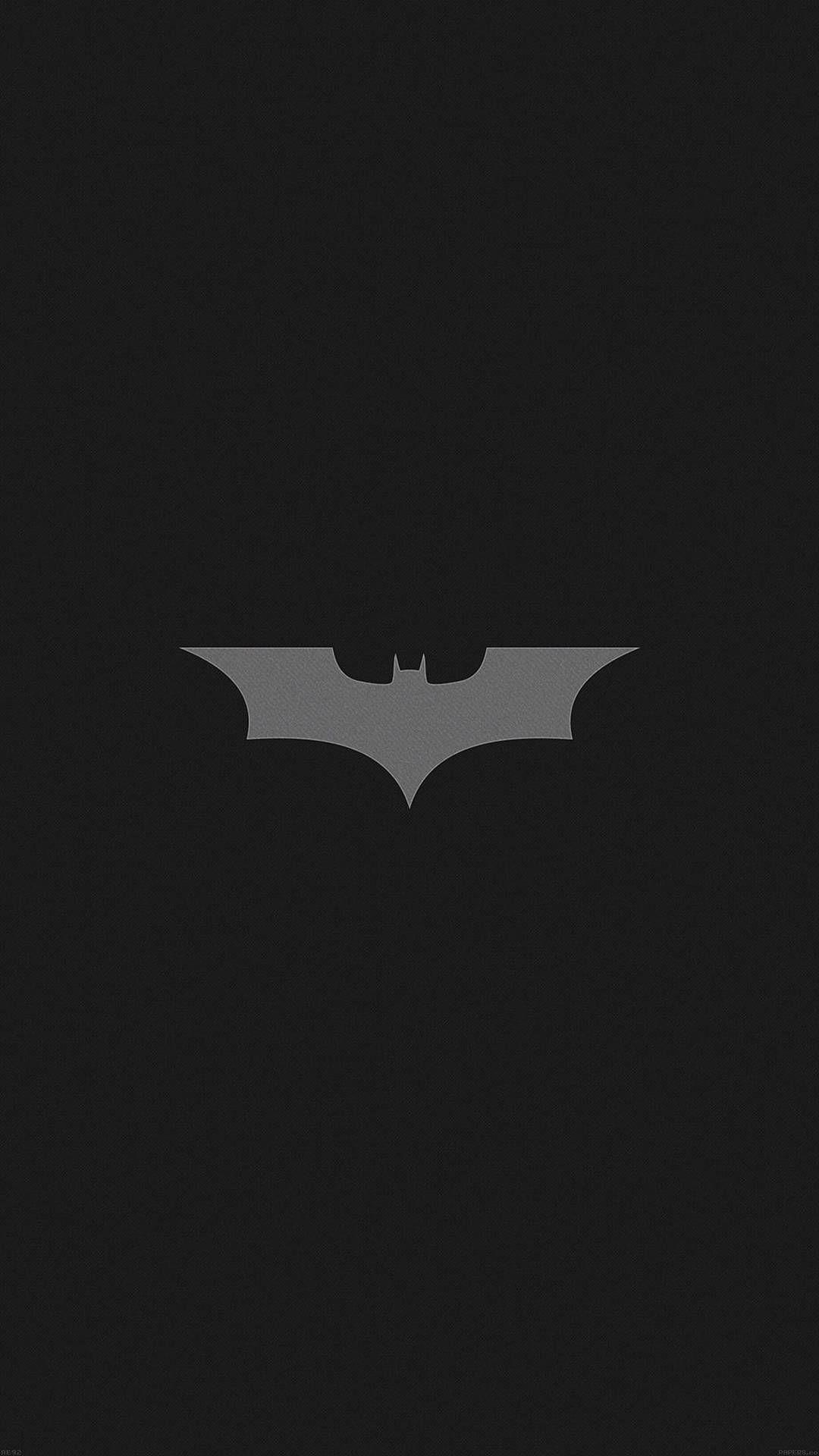 Batman Logo, Dunkel, iPhone, Wallpaper, HD, 1080x1920 Full HD Handy