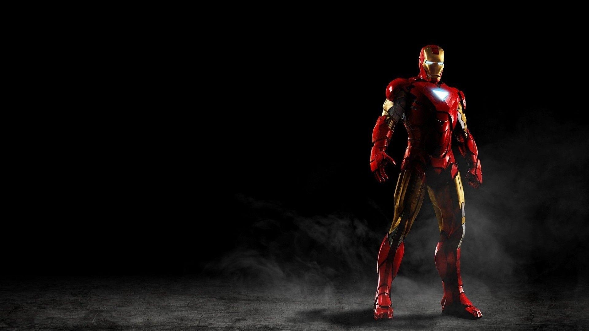 Iron Man, 3D, CGI, Marvel, HD, 1920x1080 Full HD Desktop