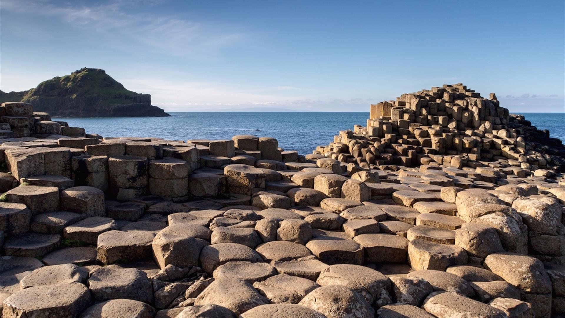 Giant's Causeway, Tour, Belfast, Reisen, Sehenswürdigkeit, 1920x1080 Full HD Desktop