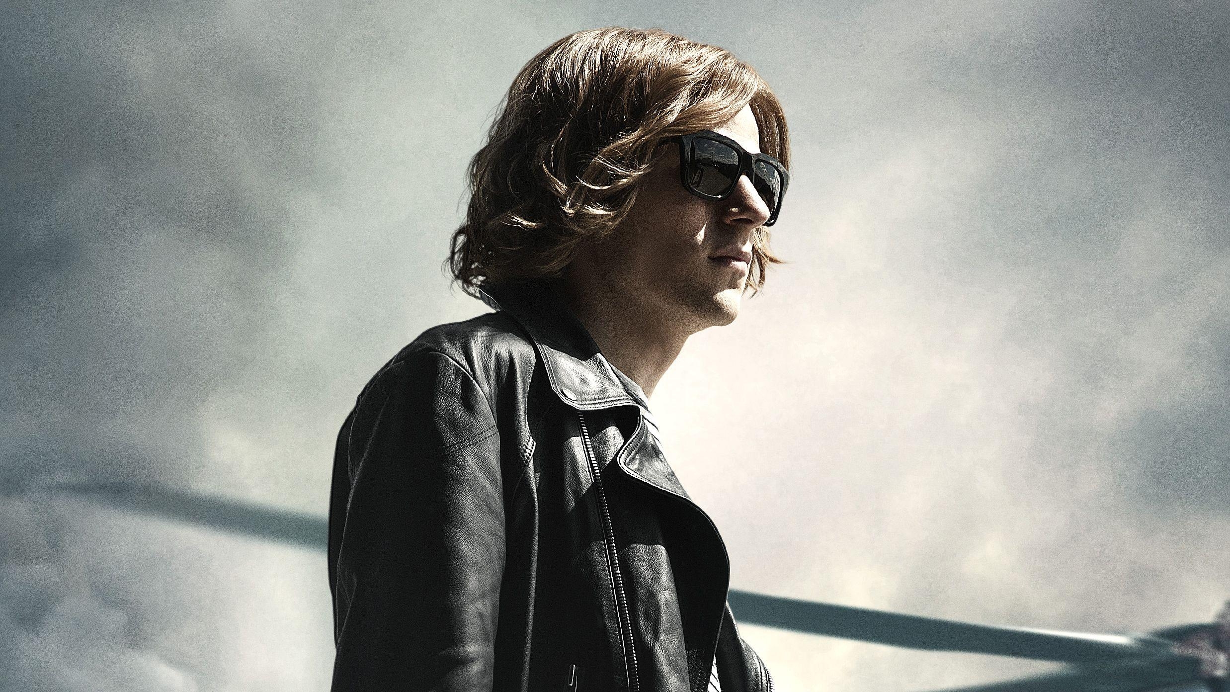 Jesse Eisenberg, Batman vs Superman, Lex Luthor, Filmplakat, HD, 2480x1400 HD Desktop