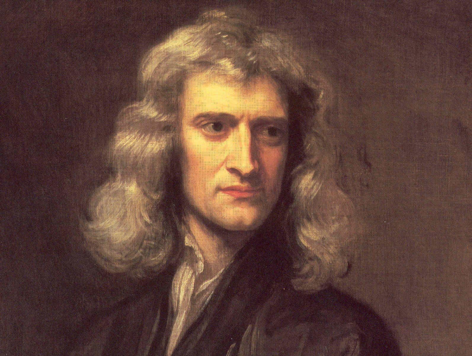 Isaac Newton, Wissenschaftler, Entdeckungen, Physik, Geschichte, 1600x1210 HD Desktop