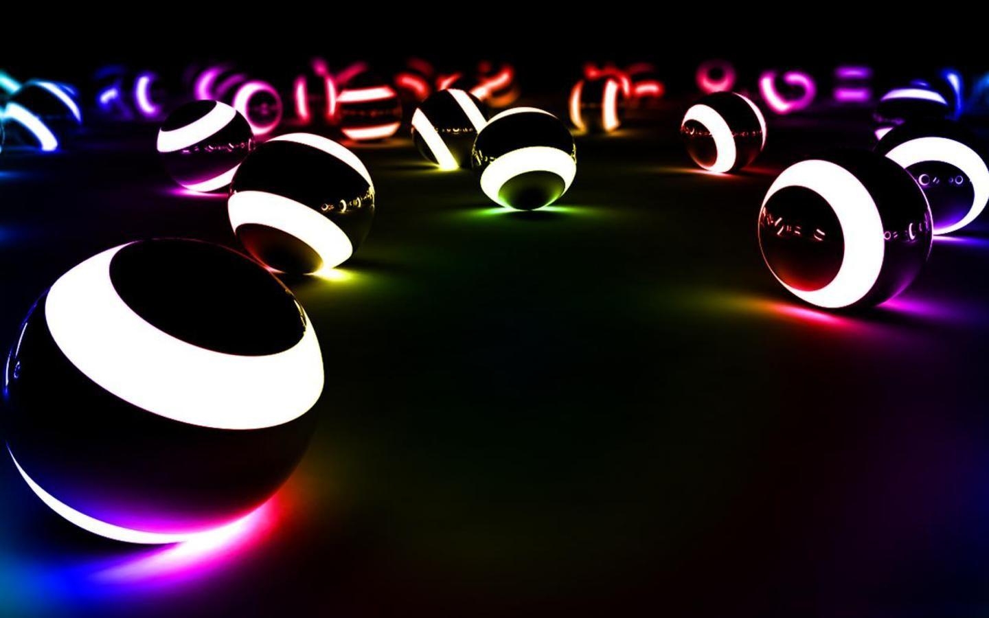 Neon, Kostenlos, Stilvoll, Hintergrund, Modern, 1440x900 HD Desktop