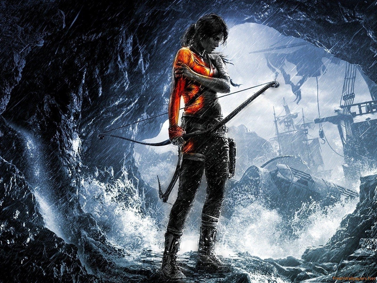 Rise of the Tomb Raider 2015, Hintergrund, Gaming, Bild, 1600x1200 HD Desktop