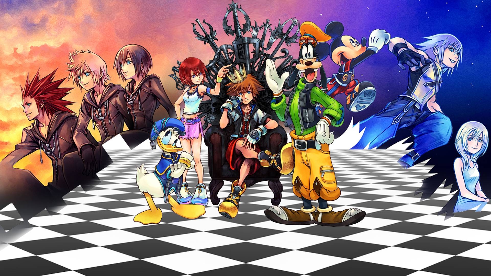 Kingdom Hearts, Fortsetzung, Geschichte, Teil 3, Abenteuer, 1920x1080 Full HD Desktop