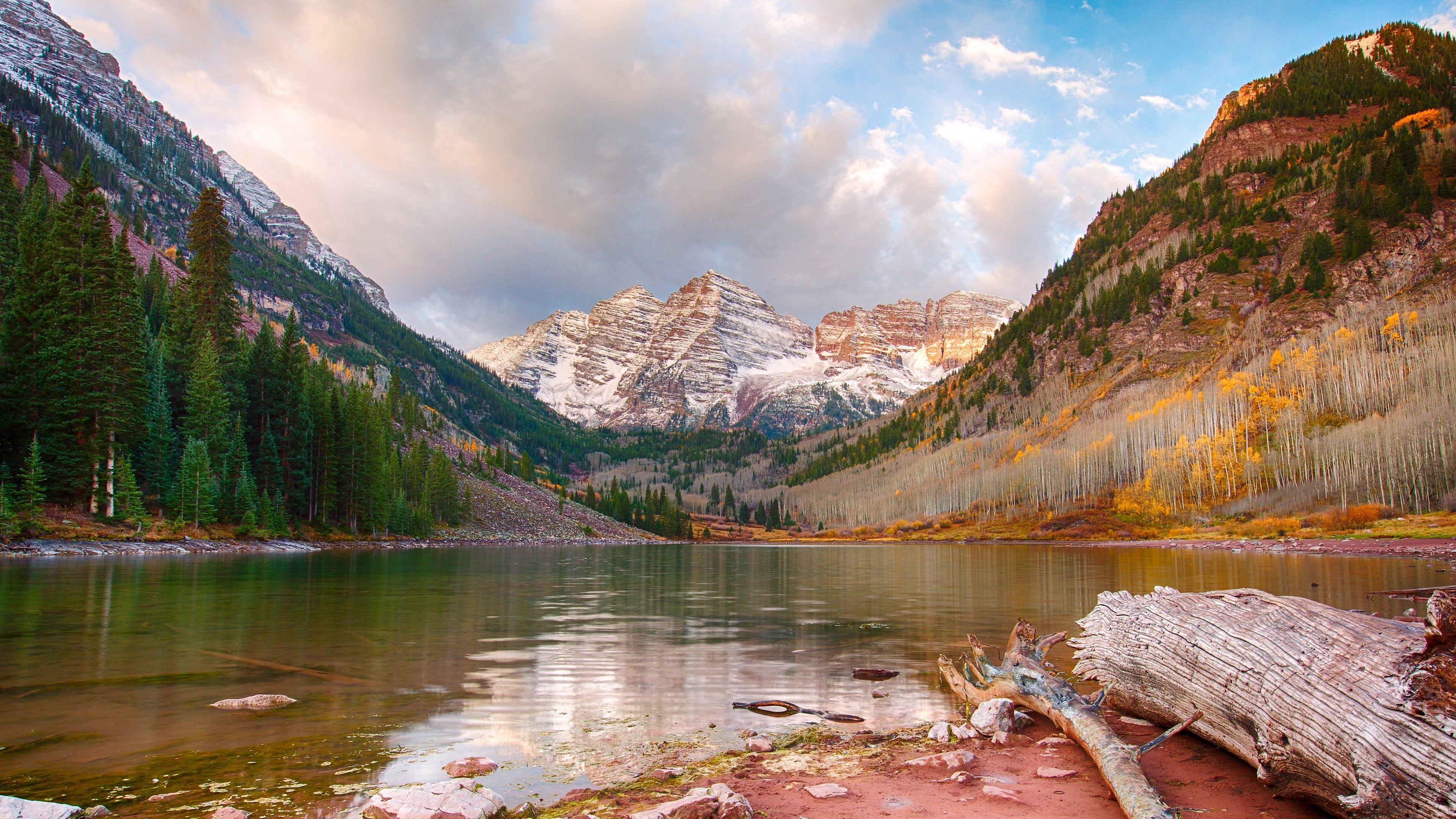 Natur, Landschaft, Buttermilk, Wolken, Colorado, 3840x2160 4K Desktop