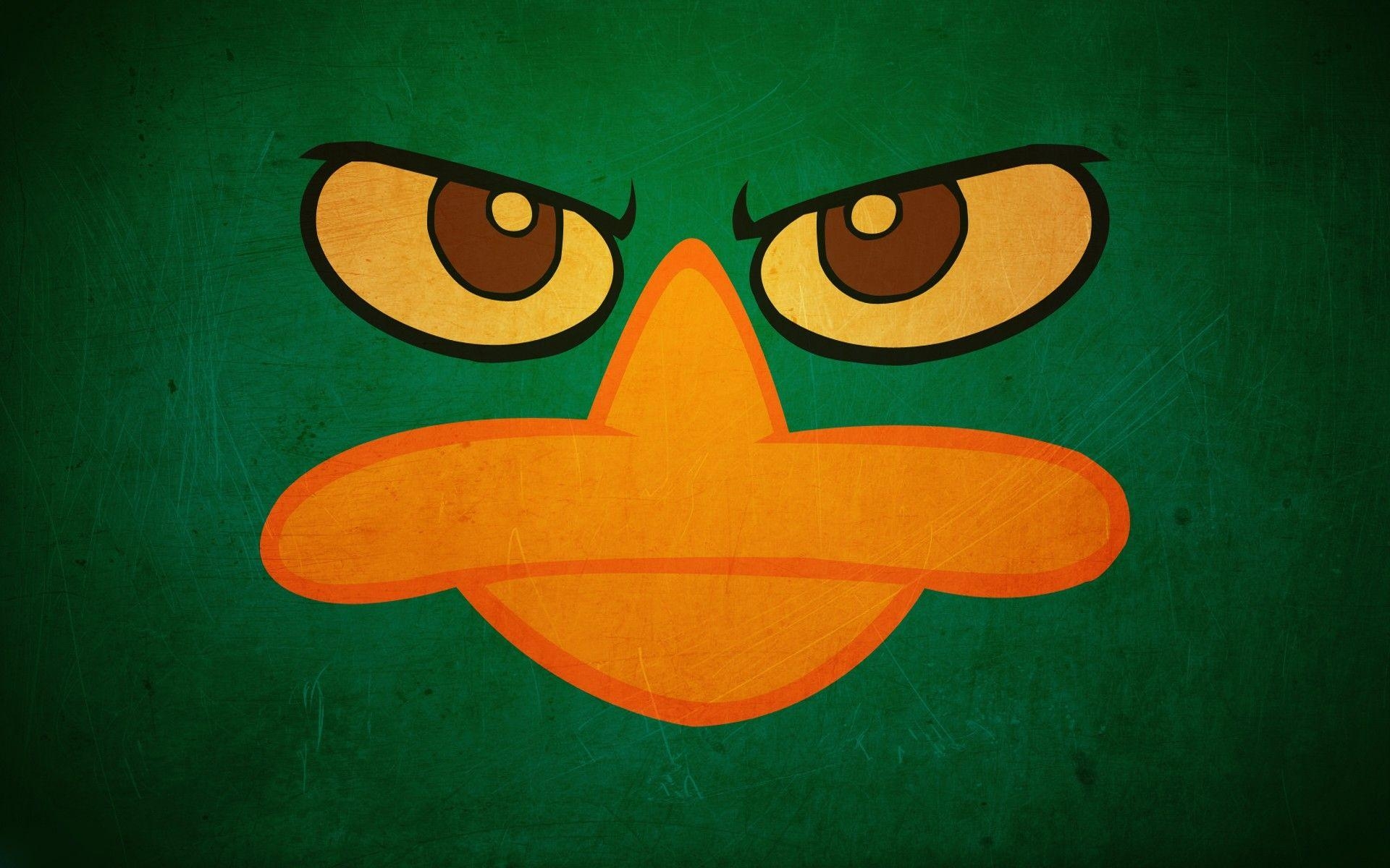 Perry das Schnabeltier, Zeichentrick, Disney, lustig, Kultfigur, 1920x1200 HD Desktop