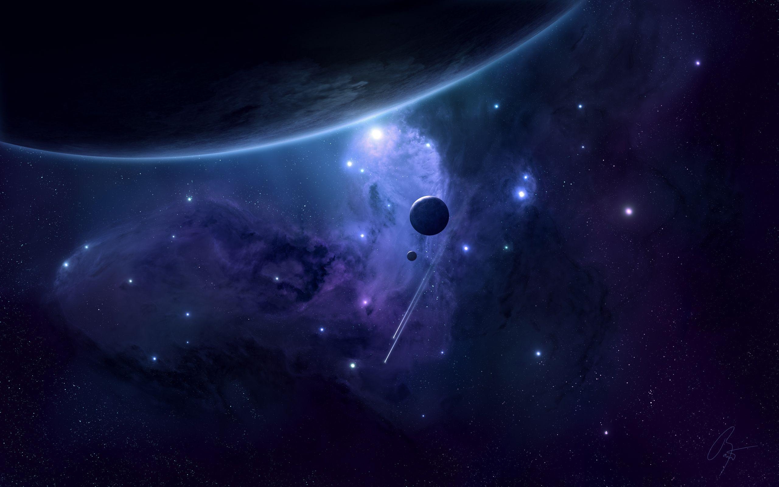 Planeten, Weltraum, HD, Universum, Hintergrund, 2560x1600 HD Desktop