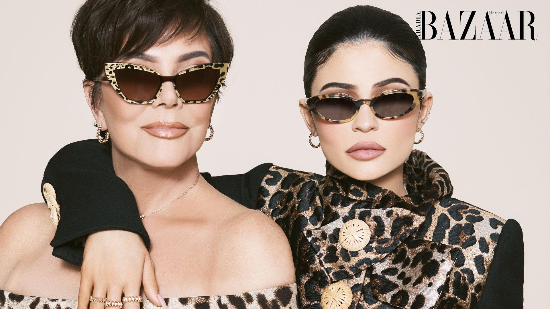 Kris Jenner, Juli, Harper's Bazaar, Kylie, Cover, 1920x1080 Full HD Desktop