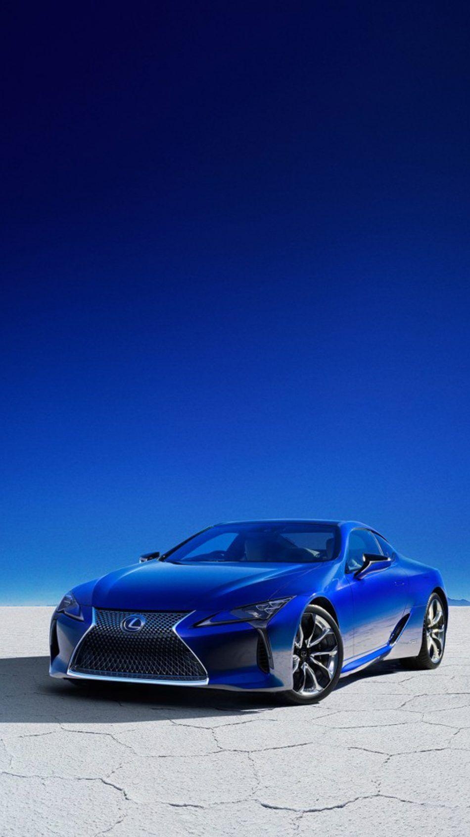 Lexus, LC 500h, Blau Edition, Toyota, Auto, 950x1690 HD Handy