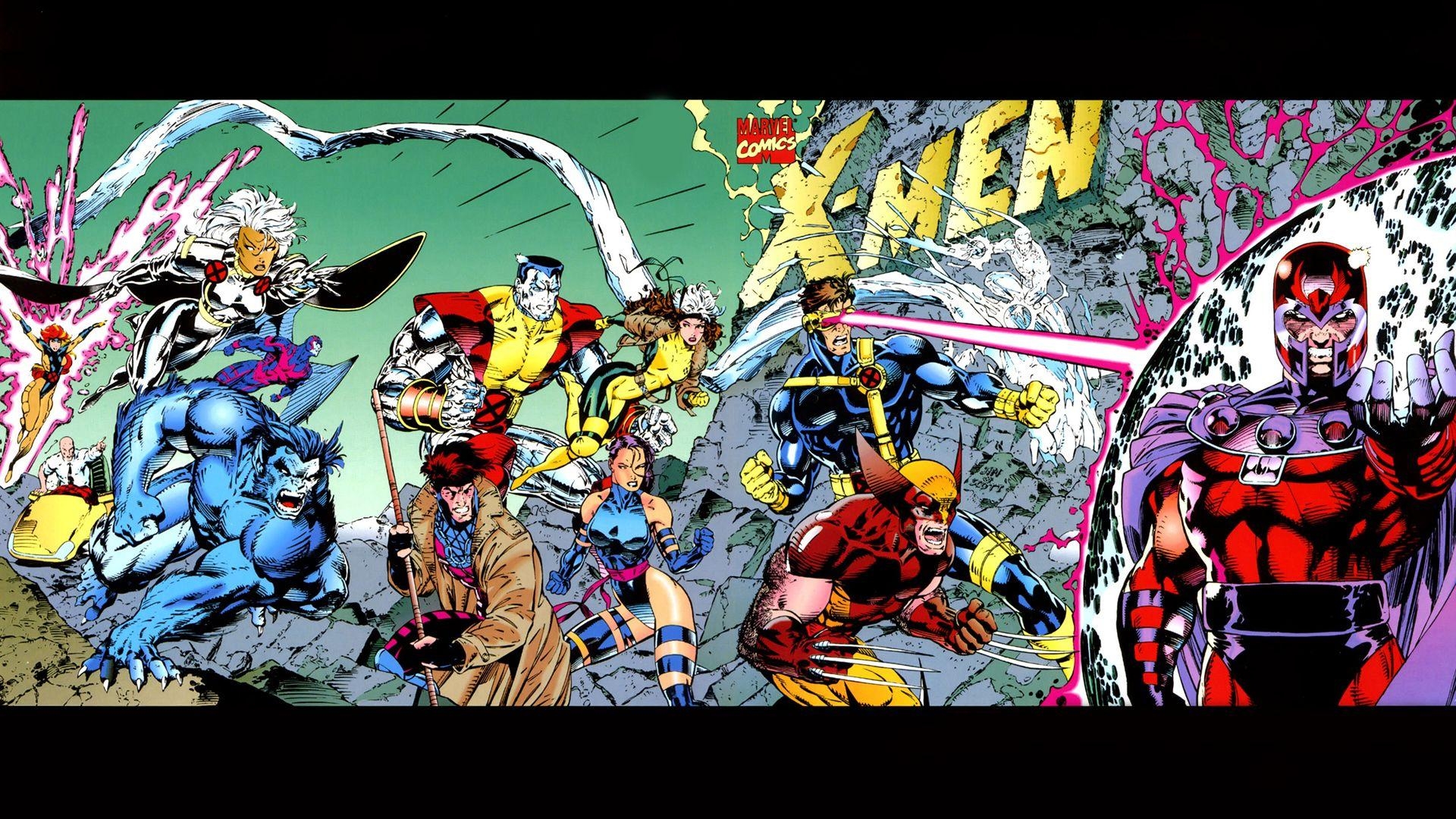 X-Men, Top, HQ Bilder, WD 51, Superhelden, 1920x1080 Full HD Desktop