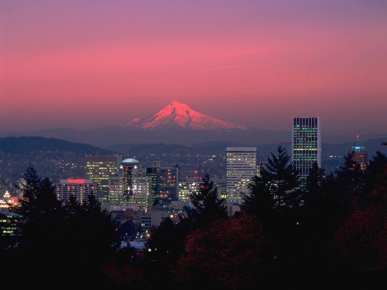 Portland Oregon, Hintergrund, Natur, Reisen, Bild, 1600x1200 HD Desktop