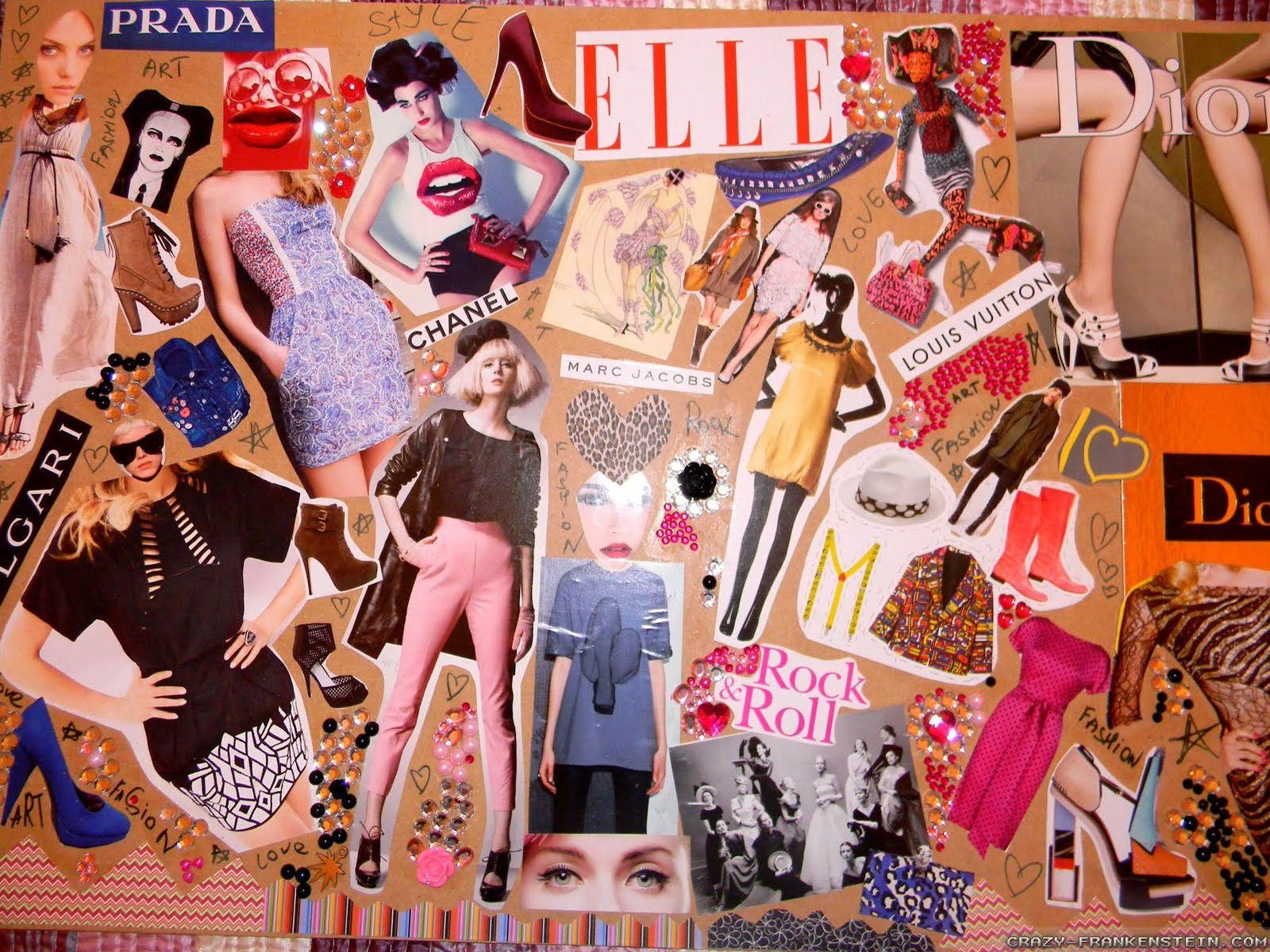 Mode, Fashion-Collage, Stil, Design, Kunst, 1600x1200 HD Desktop