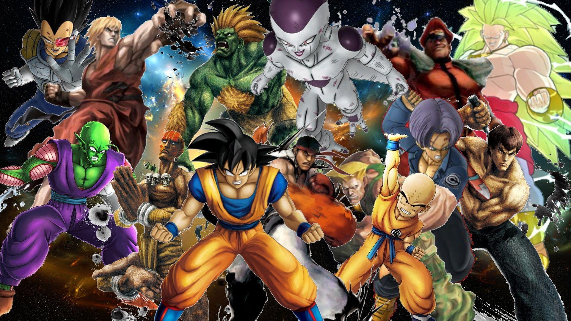 Dragon Ball Z, Anime, 12x1080, Manga, Hintergrund, 1920x1080 Full HD Desktop