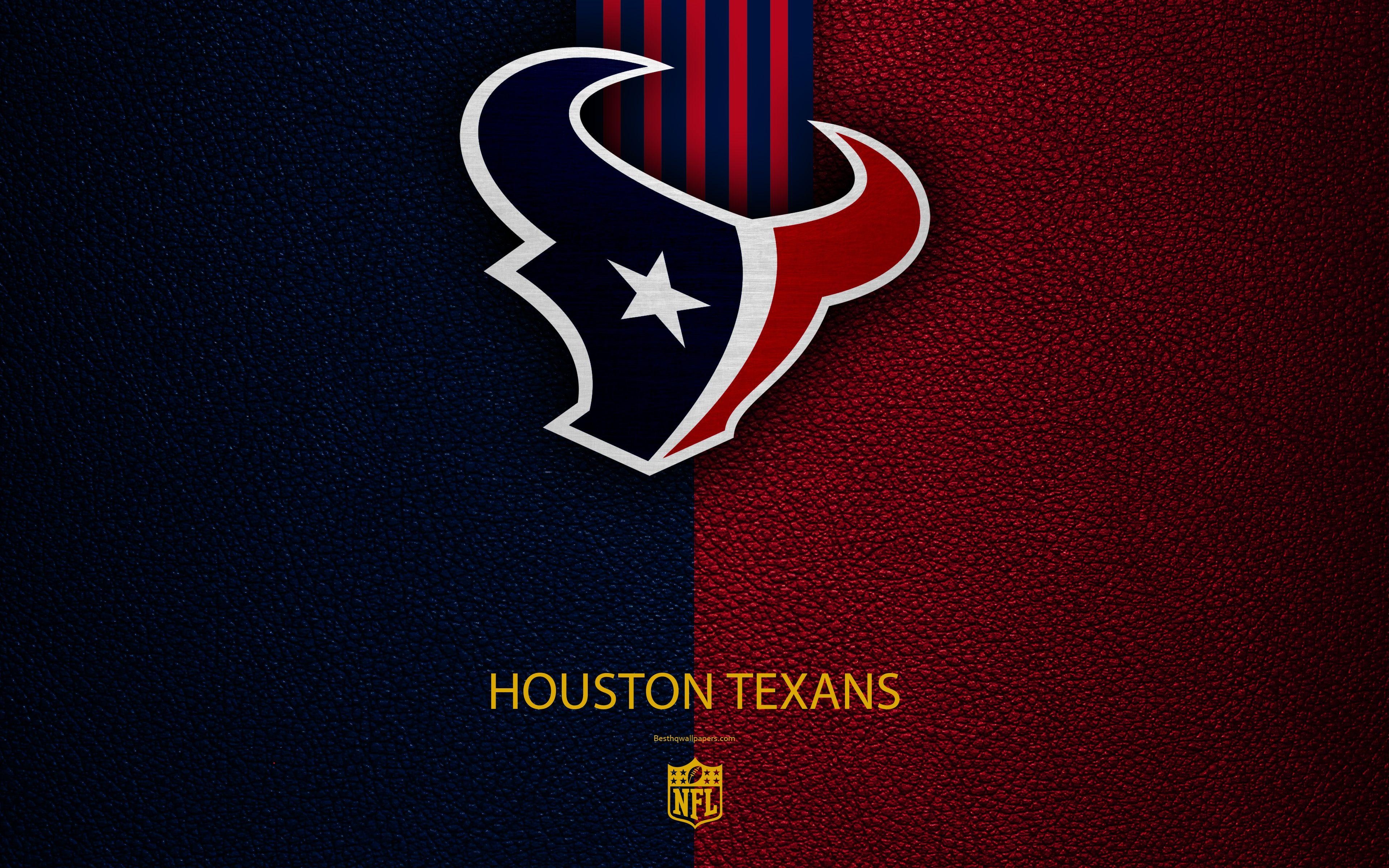 Houston Texans, 4K, American Football, Logo, Download, 3840x2400 4K Desktop