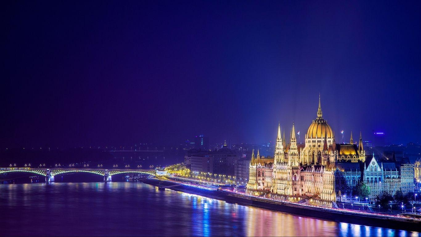 Herunterladen, Budapest, Ungarn, Gebäude, Bild, 1370x770 HD Desktop