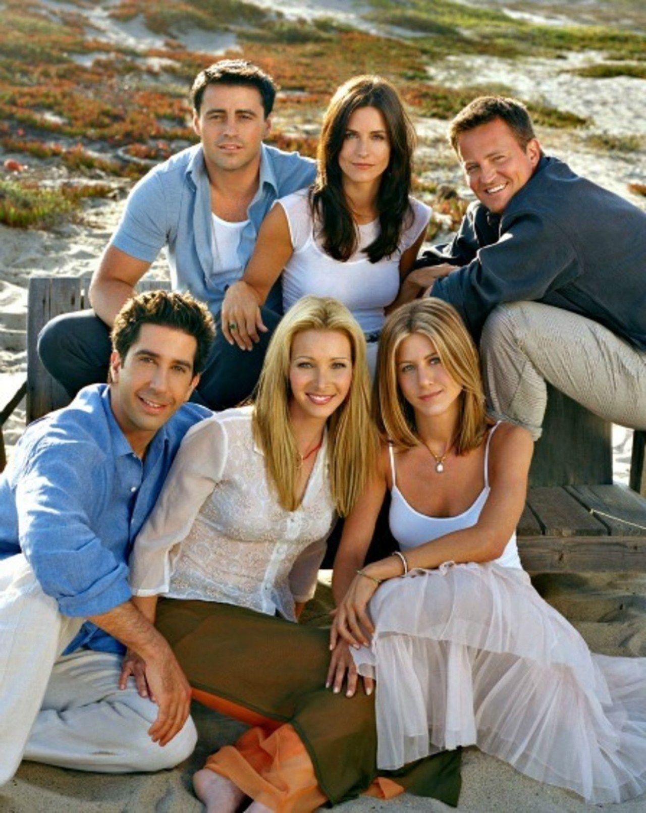 Monica, Phoebe, Ross, Chandler, Charaktere, 1280x1620 Full HD Handy