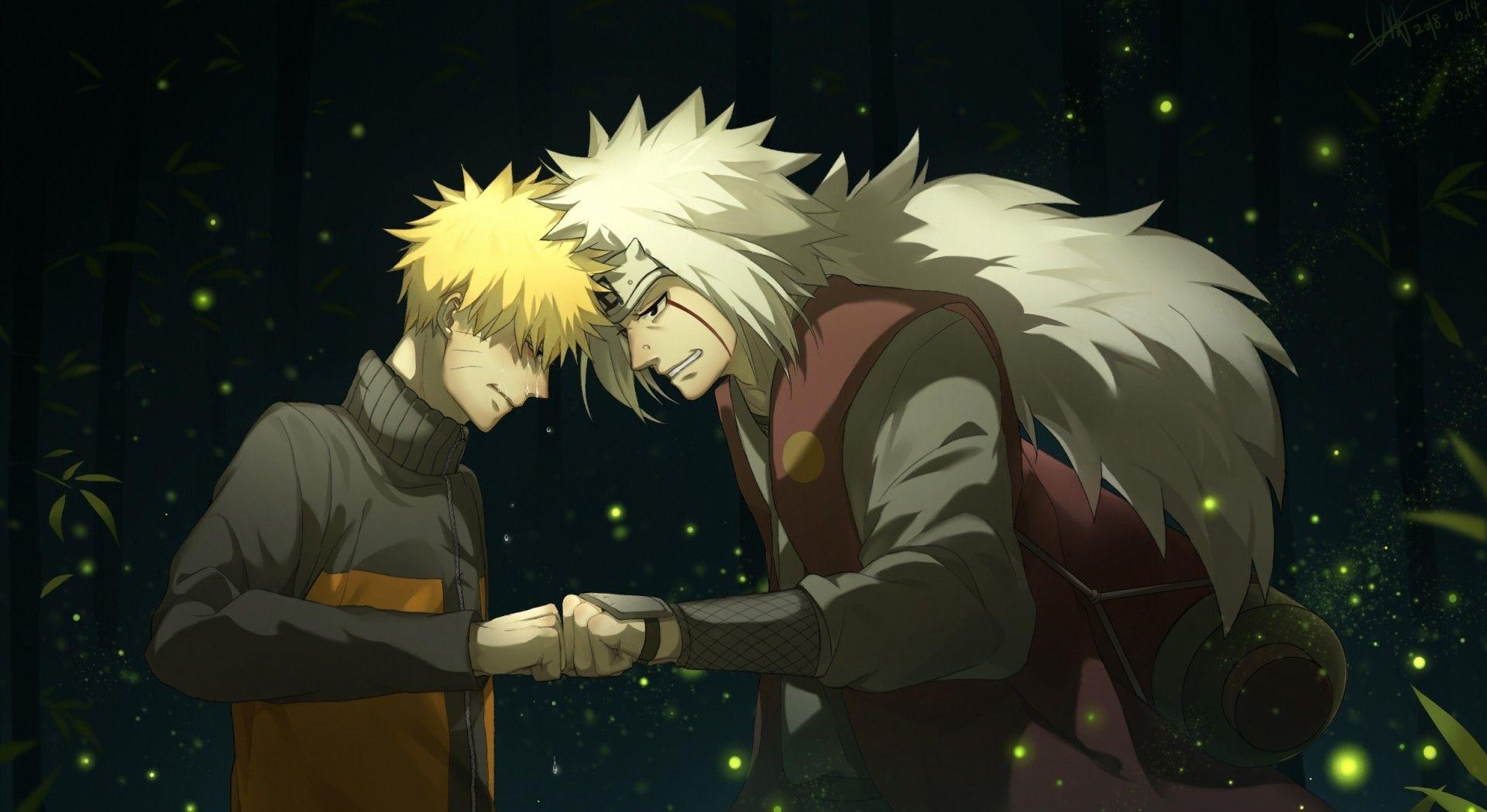 Jiraiya, Naruto, Tränen, Sensei, Bild, 1920x1050 HD Desktop