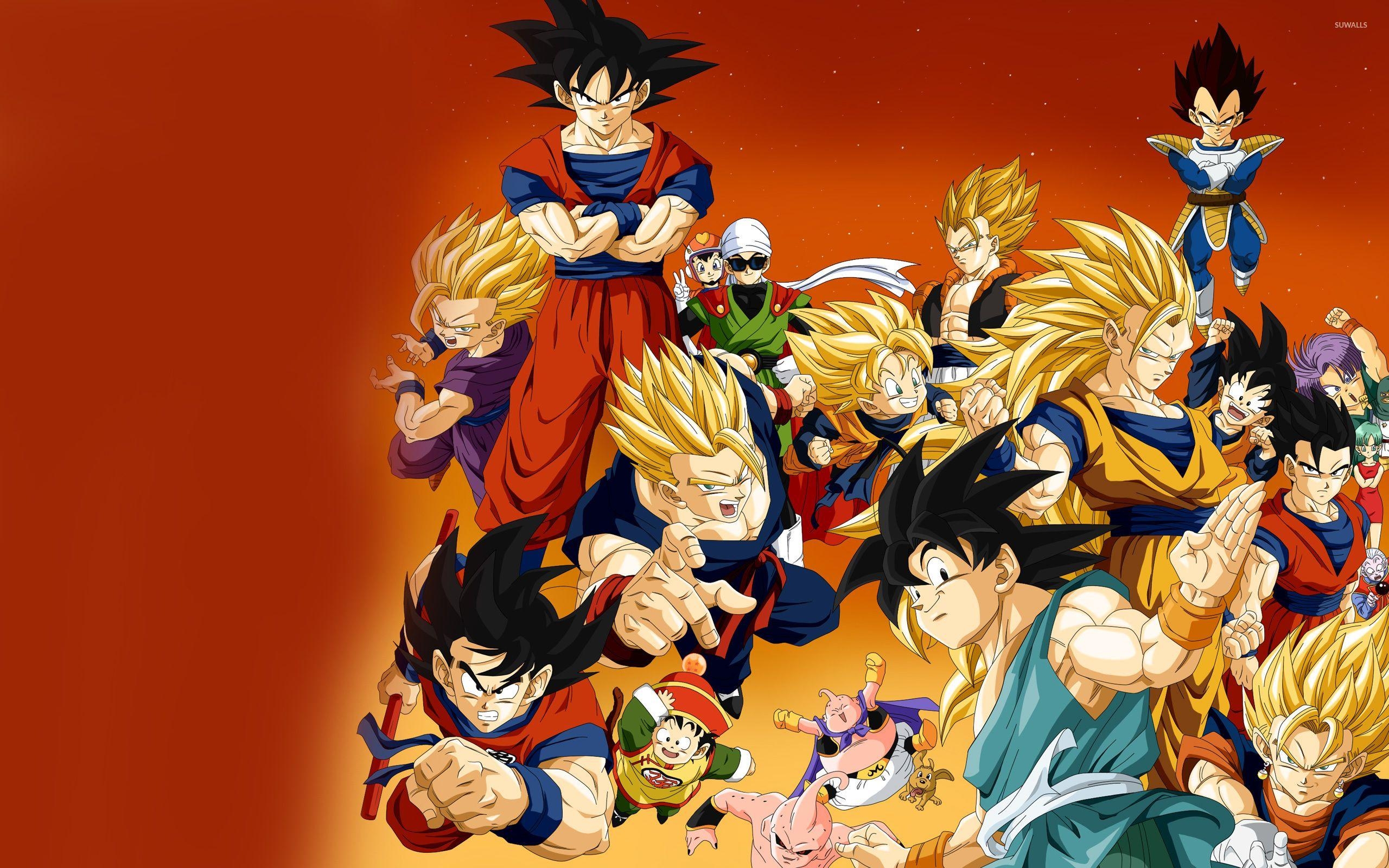 Dragon Ball Z, Kostenlos, Hochwertig, Anime, Hintergrund, 2560x1600 HD Desktop