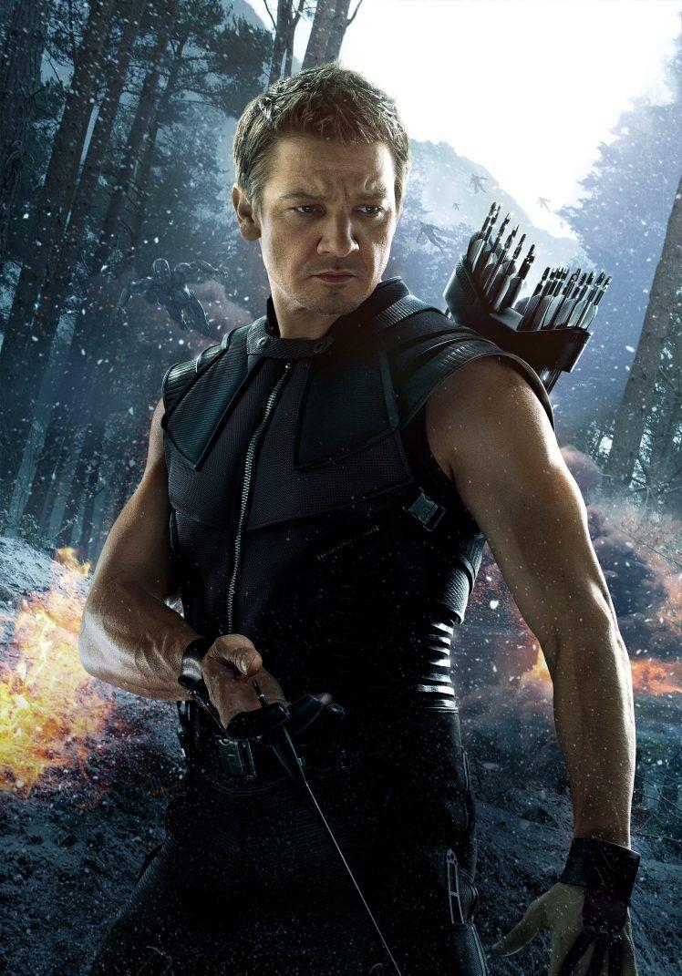 Avengers, Zeitalter von Ultron, Hawkeye, Jeremy Renner, Filme, 750x1080 HD Handy