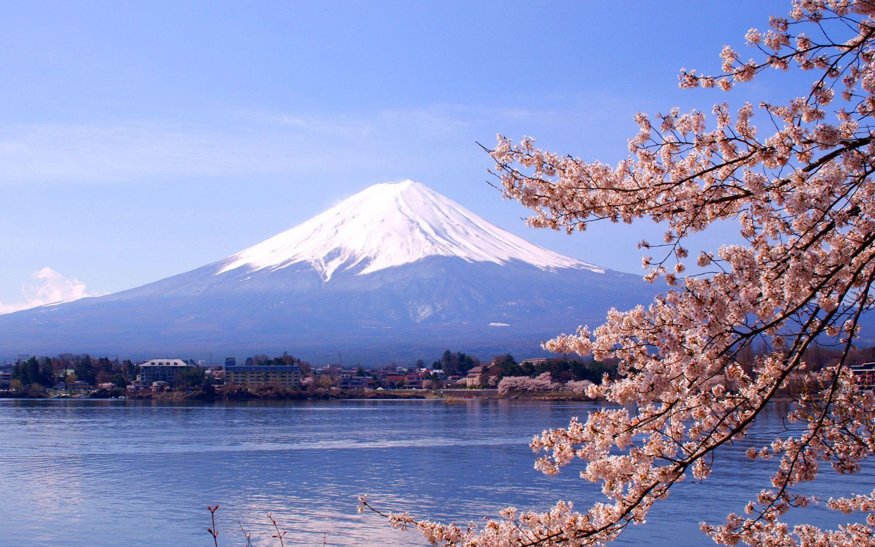 Mount Fuji, HD, Reise, Japan, Vulkan, 2880x1800 HD Desktop