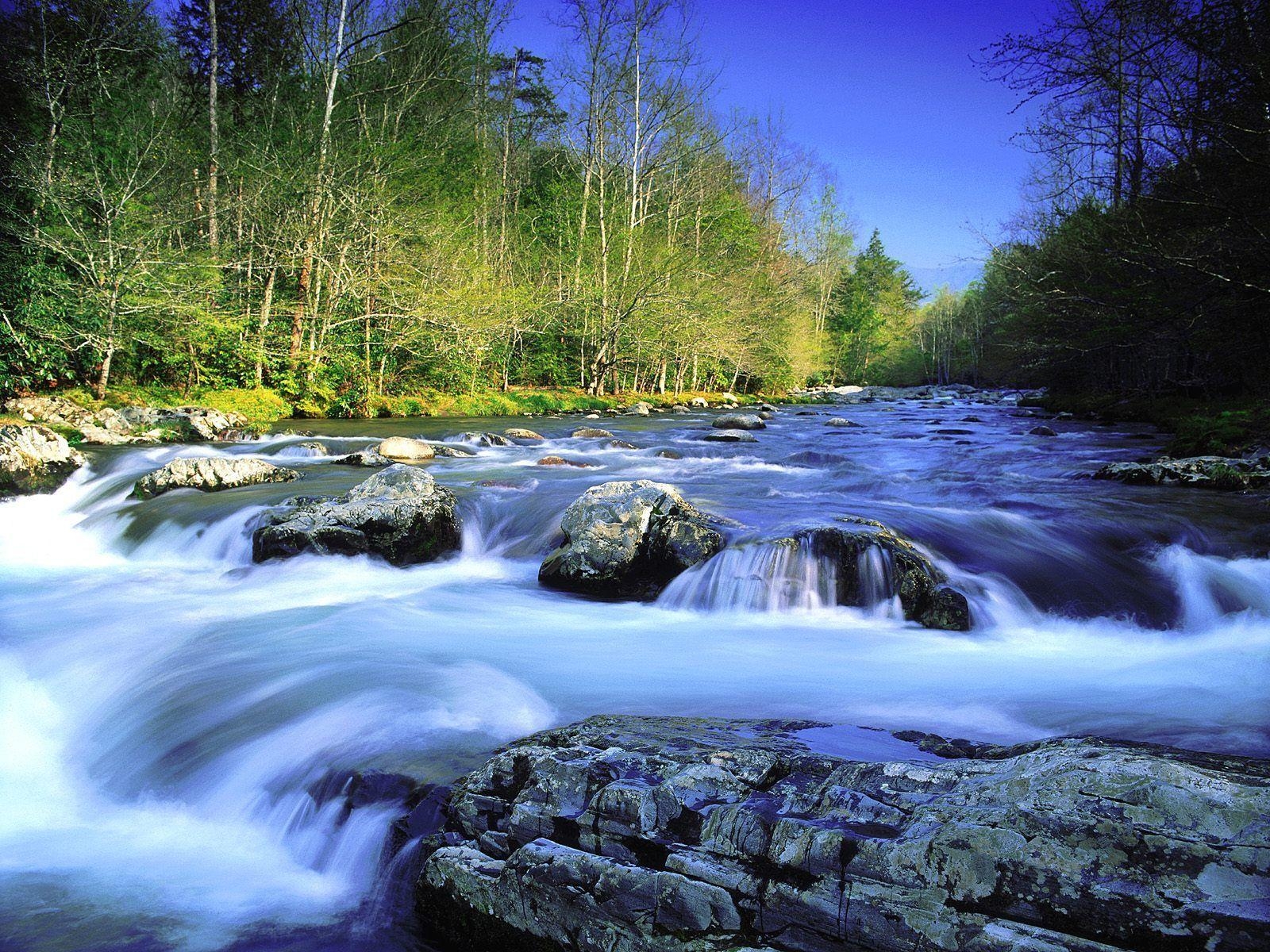 Little Pigeon River, HD Hintergrund, Tennessee, Natur, Fotografie, 1600x1200 HD Desktop