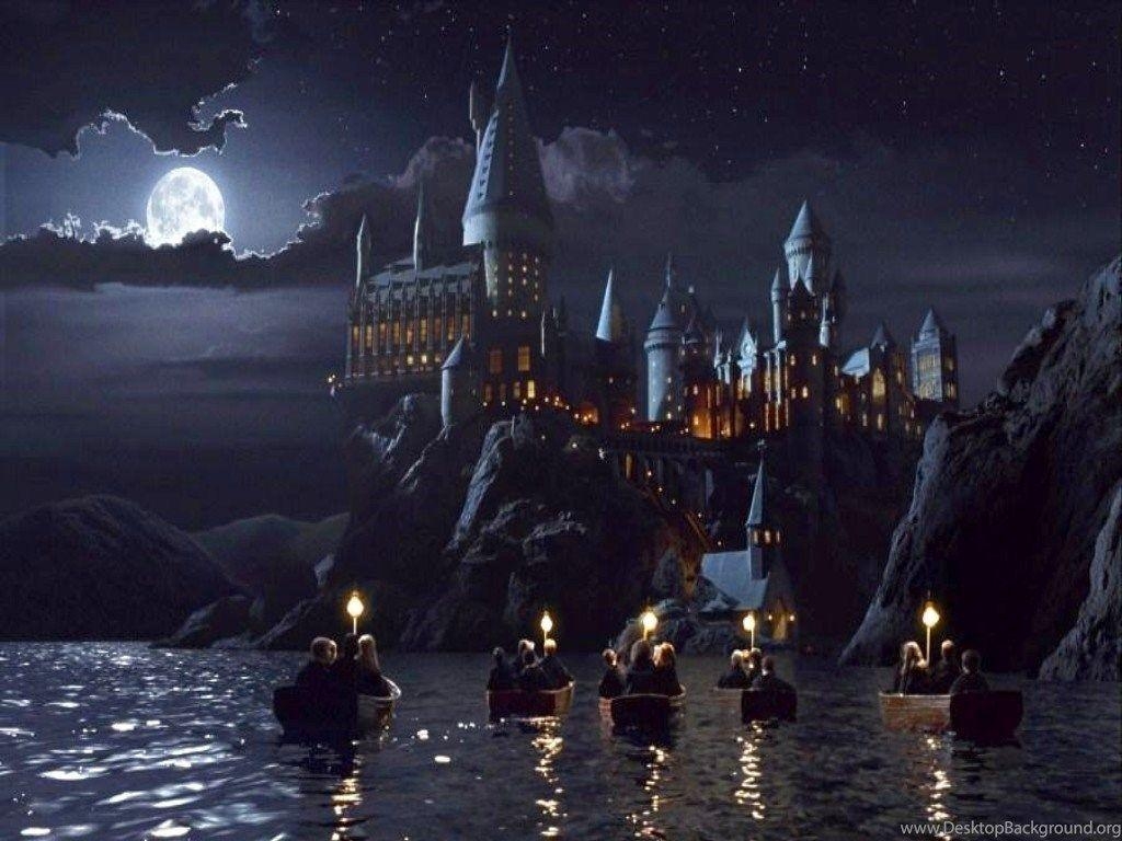 Hogwarts, HD, Hintergrund, Zauberschule, Filmuniversum, 1030x770 HD Desktop