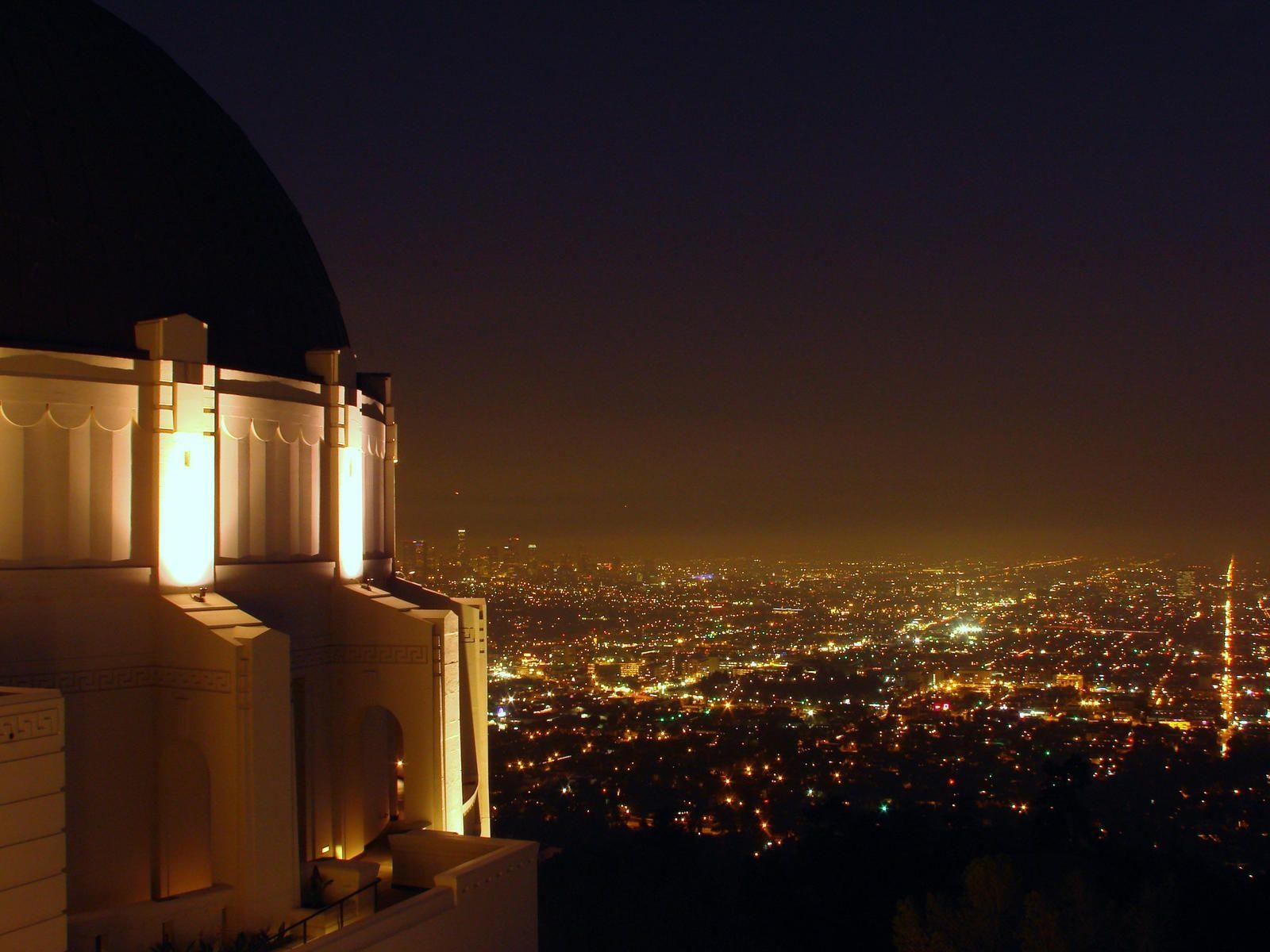 Griffith-Observatorium, L.A., Bild, 1200xHintergrund, 1600x1200 HD Desktop