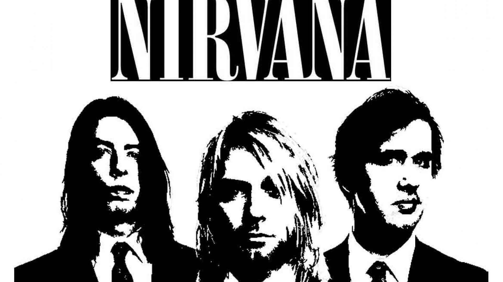 Nirvana, Band, Grunge, Musik, Kurt Cobain, 1920x1080 Full HD Desktop